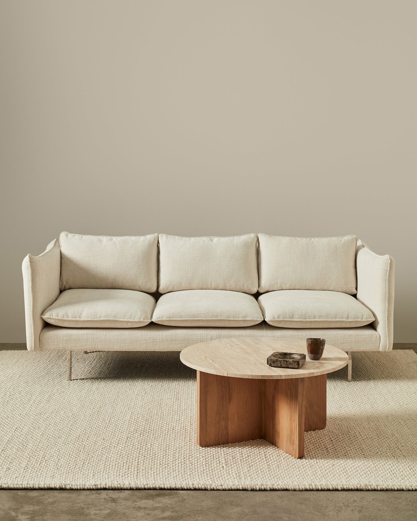 Loft Sofa Chalk - Milk & Sugar