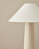 Isla Ceramic Table Lamp Oatmeal - Milk & Sugar