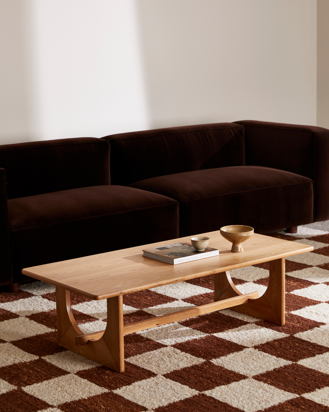 Turn Coffee Table Oak - Milk & Sugar