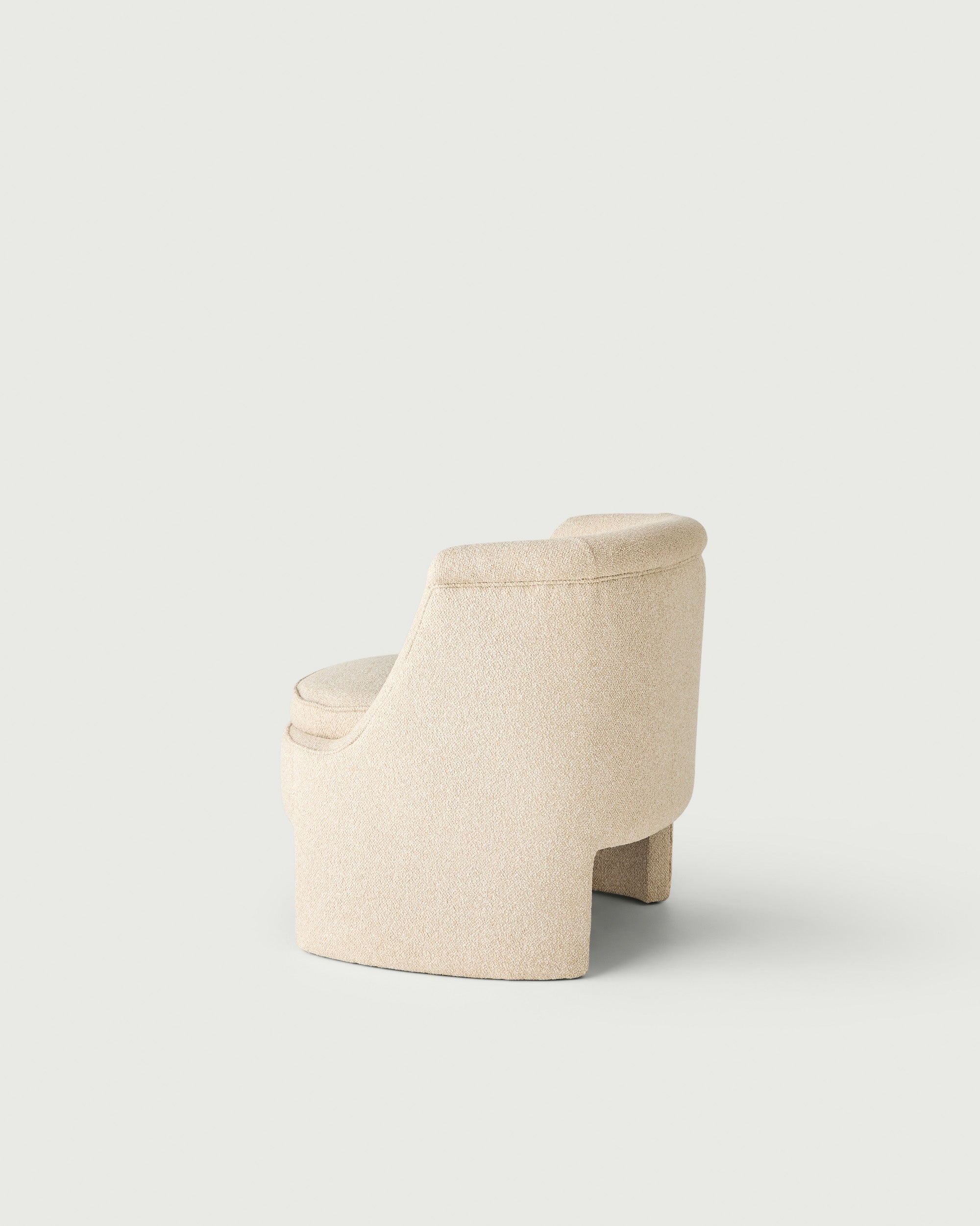 Alfie Armchair - Mira Eggshell - Milk & Sugar