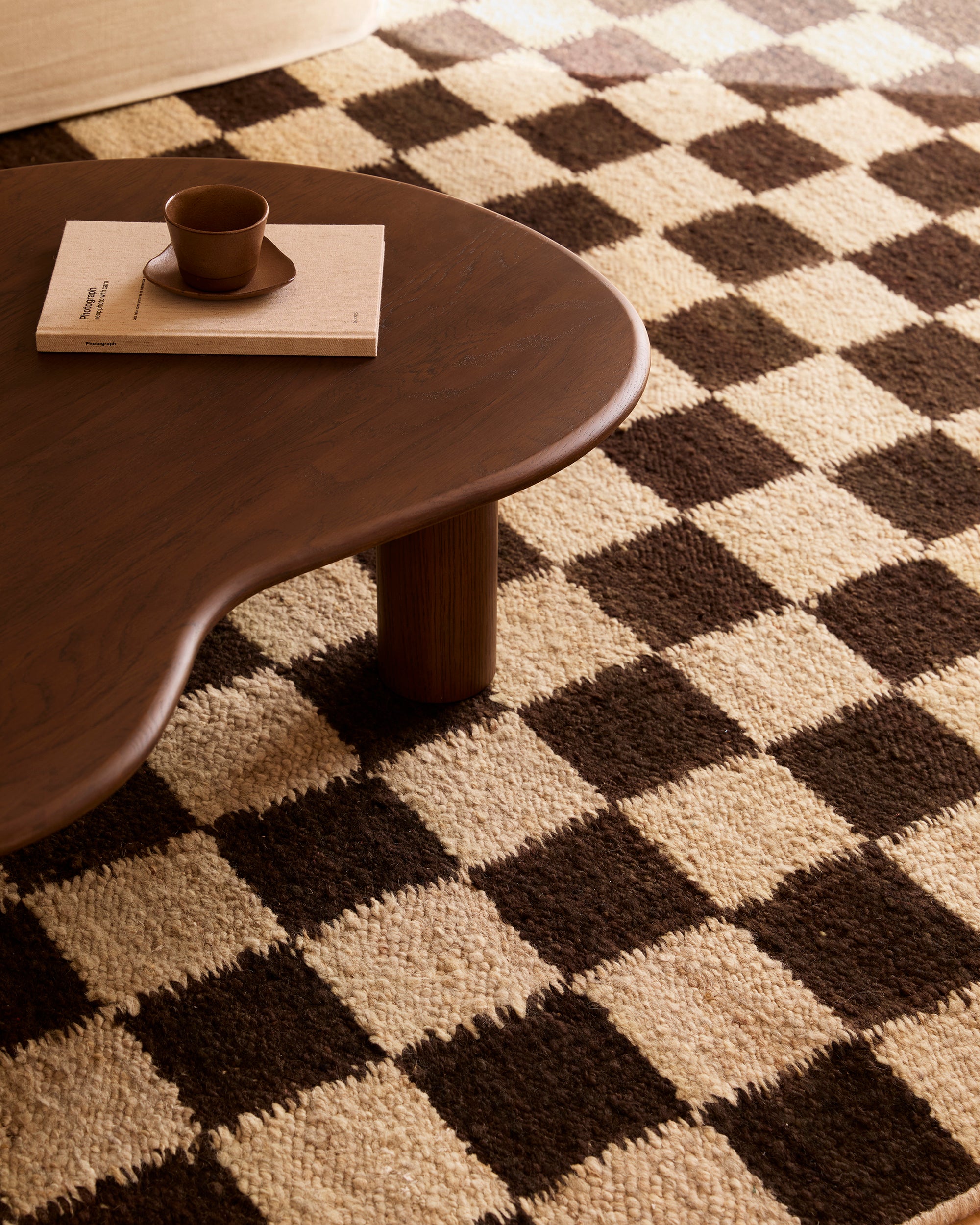 Ava Rug Chocolate - Milk & Sugar