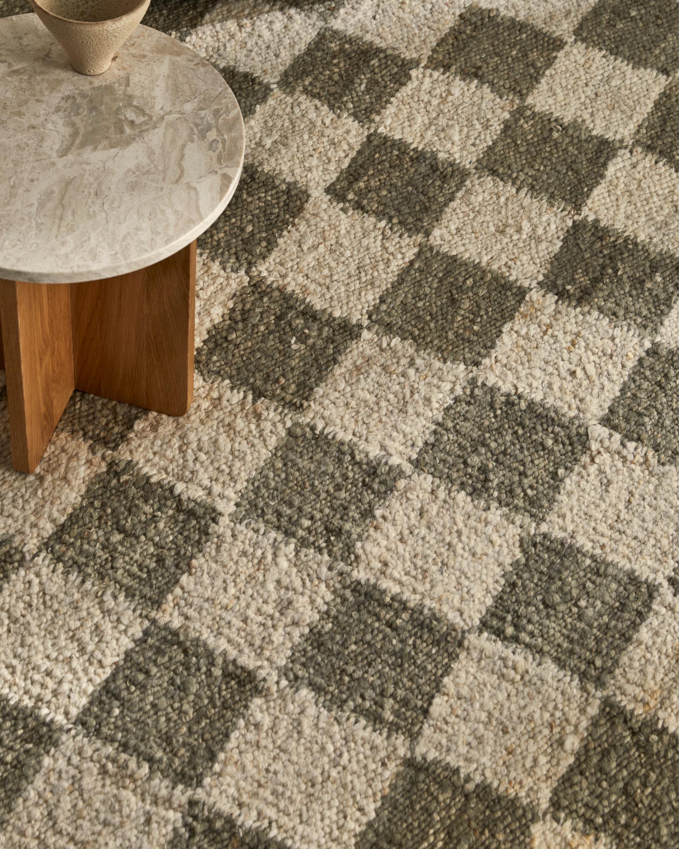 Sample of Ava Rug Sage - Milk & Sugar