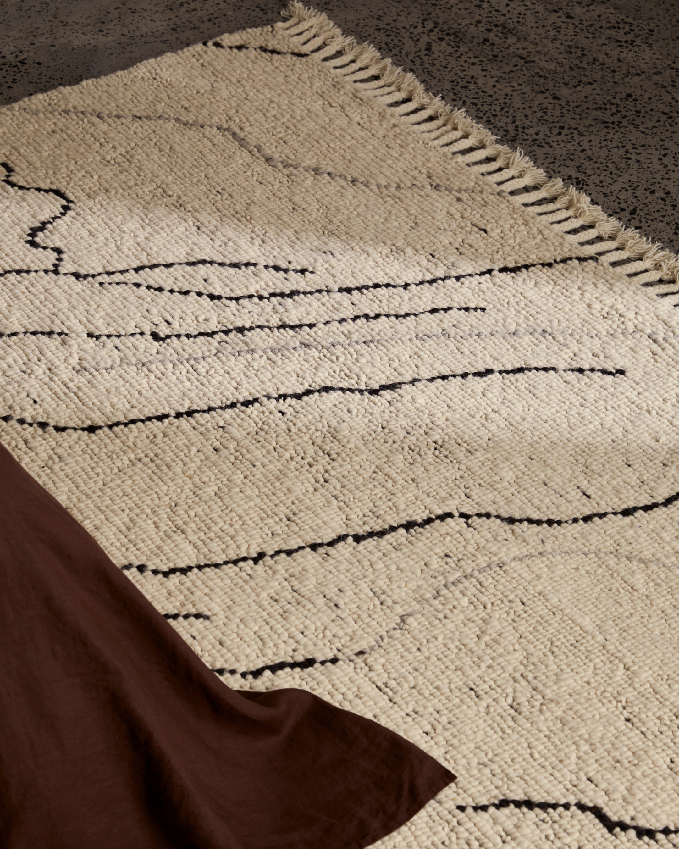 Sample of Bon Rug Chalk - Milk & Sugar