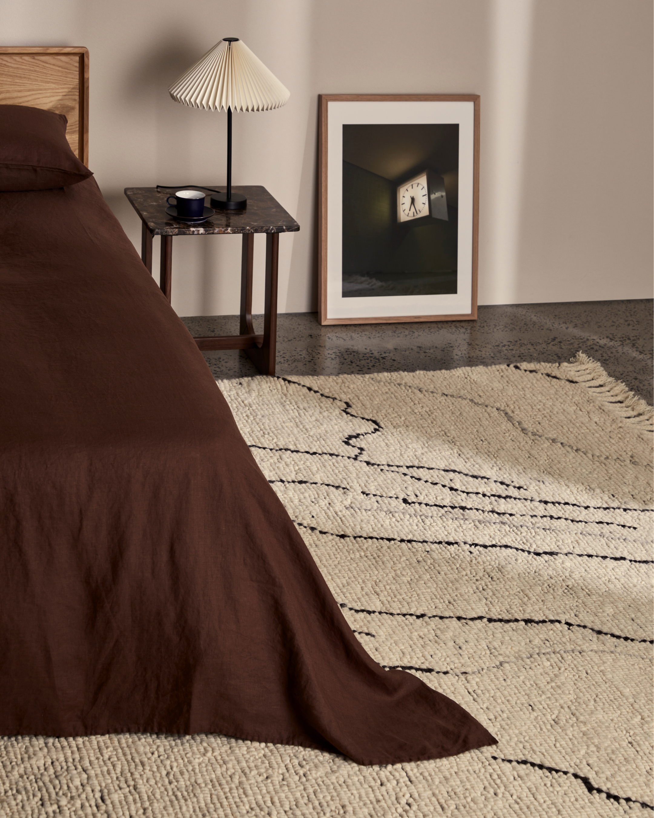 Sample of Bon Rug Chalk - Milk & Sugar