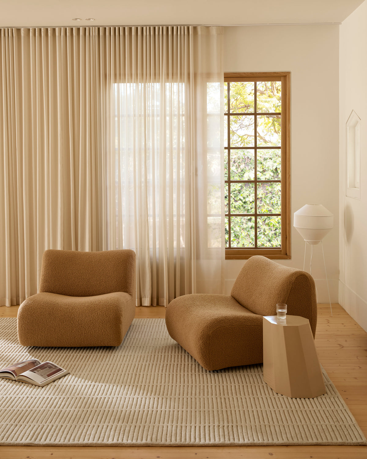 Bower Rug Natural