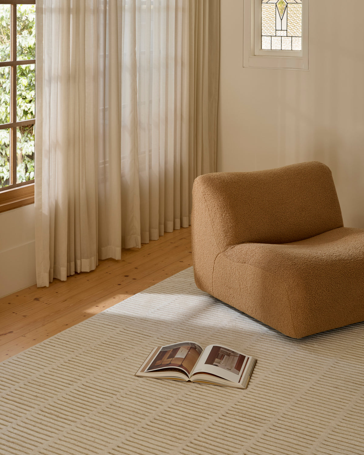 Bower Rug Natural