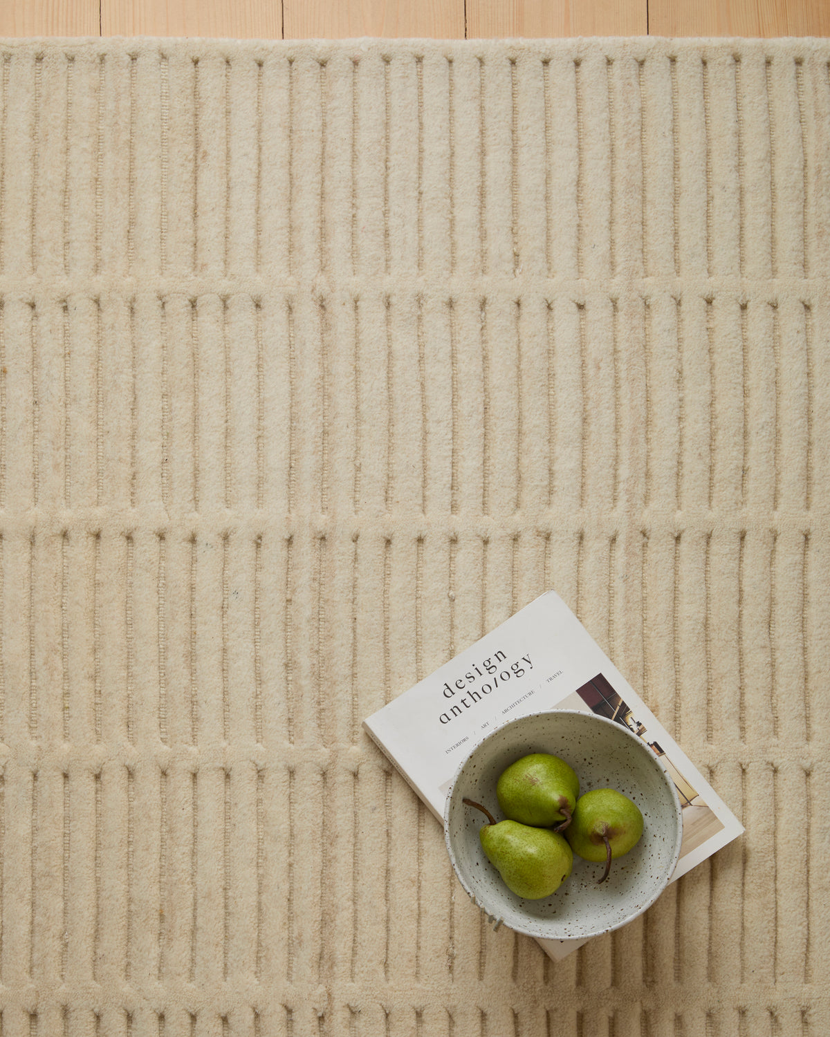 Bower Rug Natural