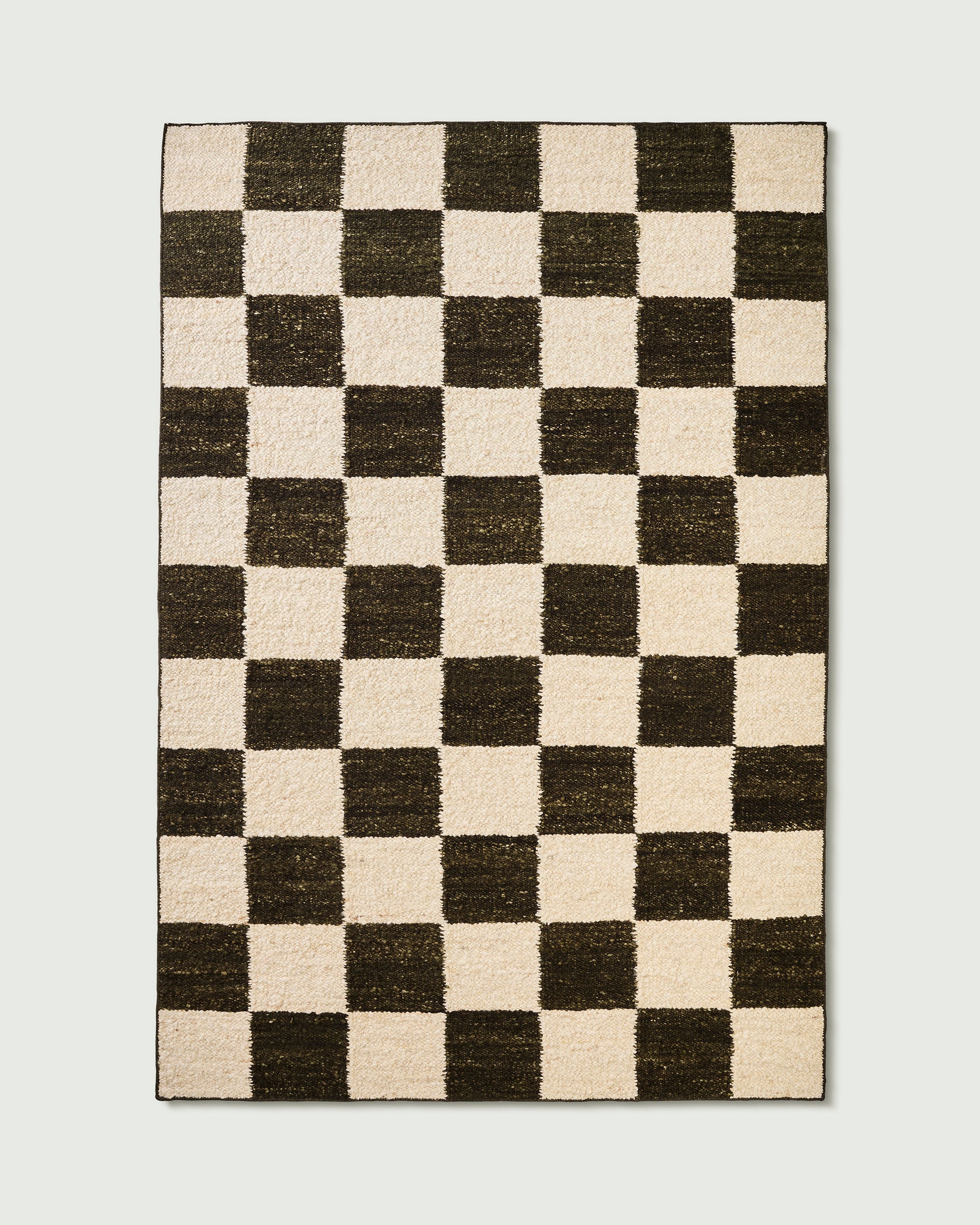 Checker Rug Forest - Milk & Sugar