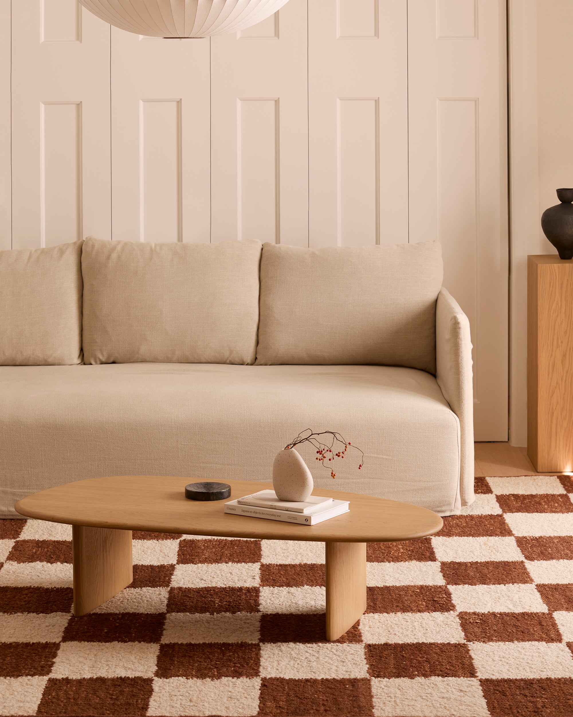 Clem Coffee Table Light Oak - Milk & Sugar