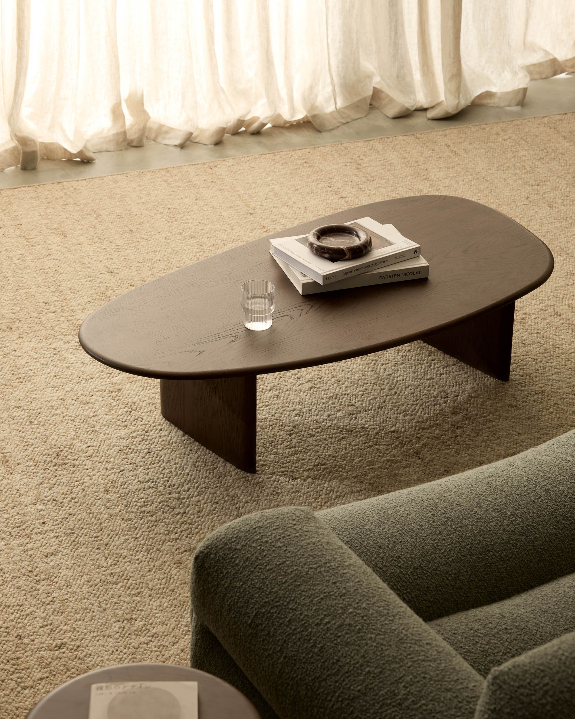 Clem Coffee Table Smoke Oak - Milk & Sugar