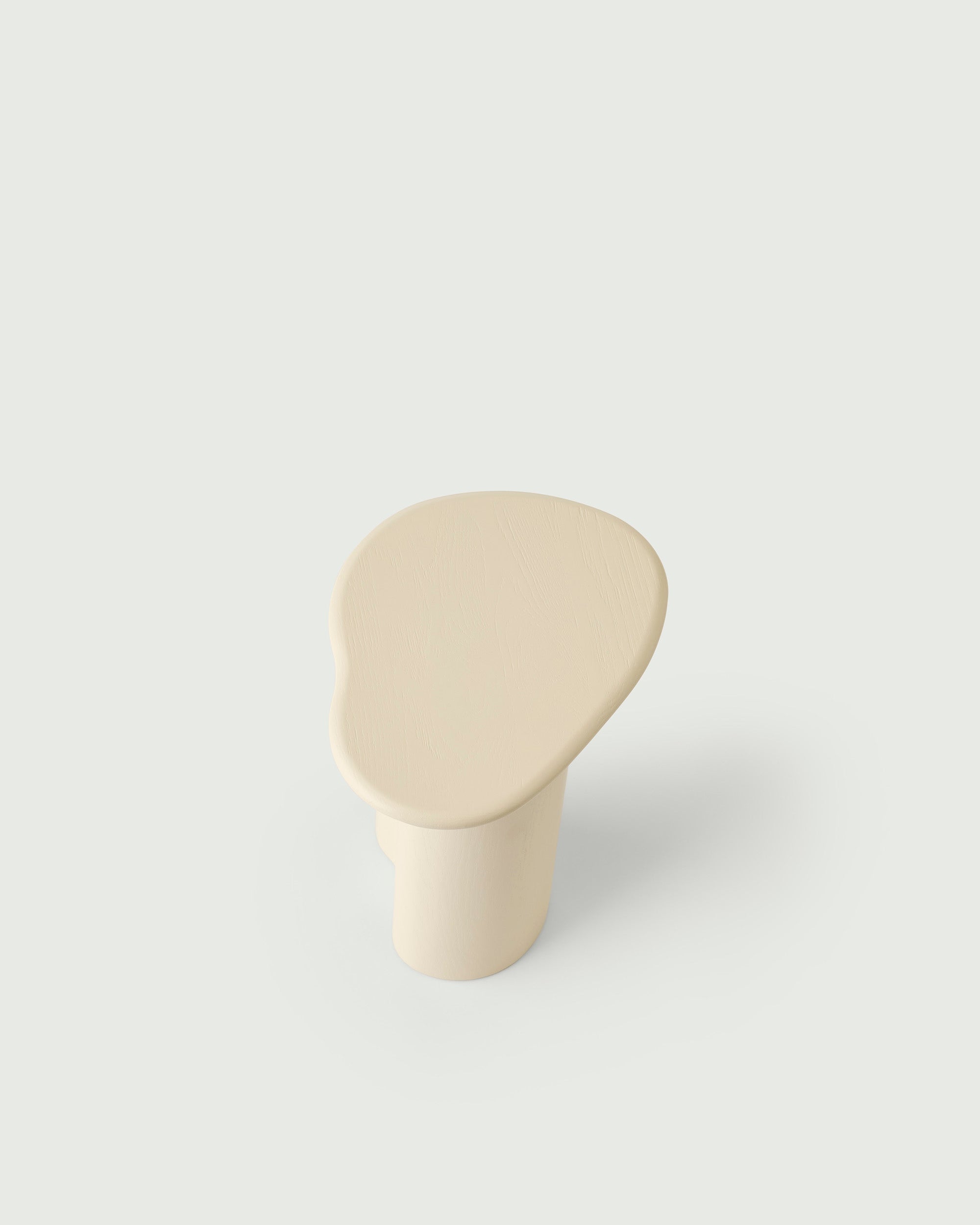 Cove Side Table Cream - Milk & Sugar