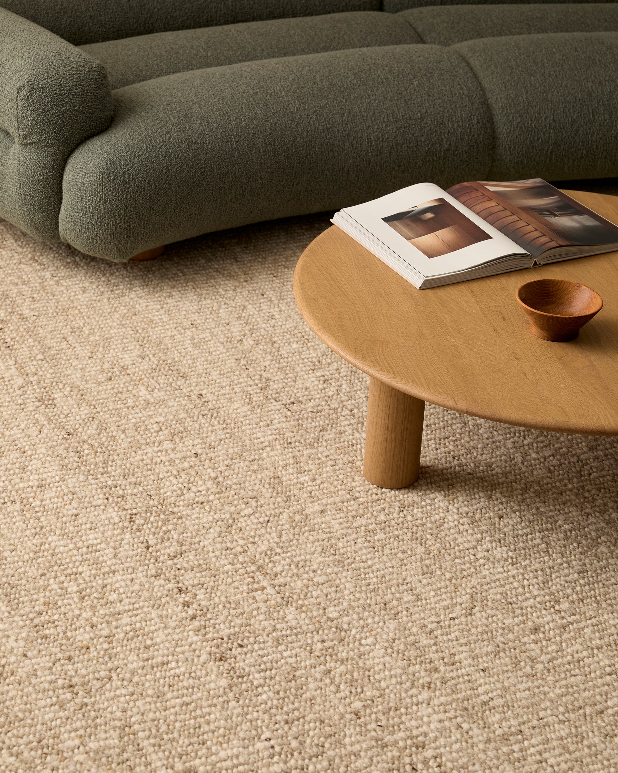 Dune Rug Natural - Milk & Sugar