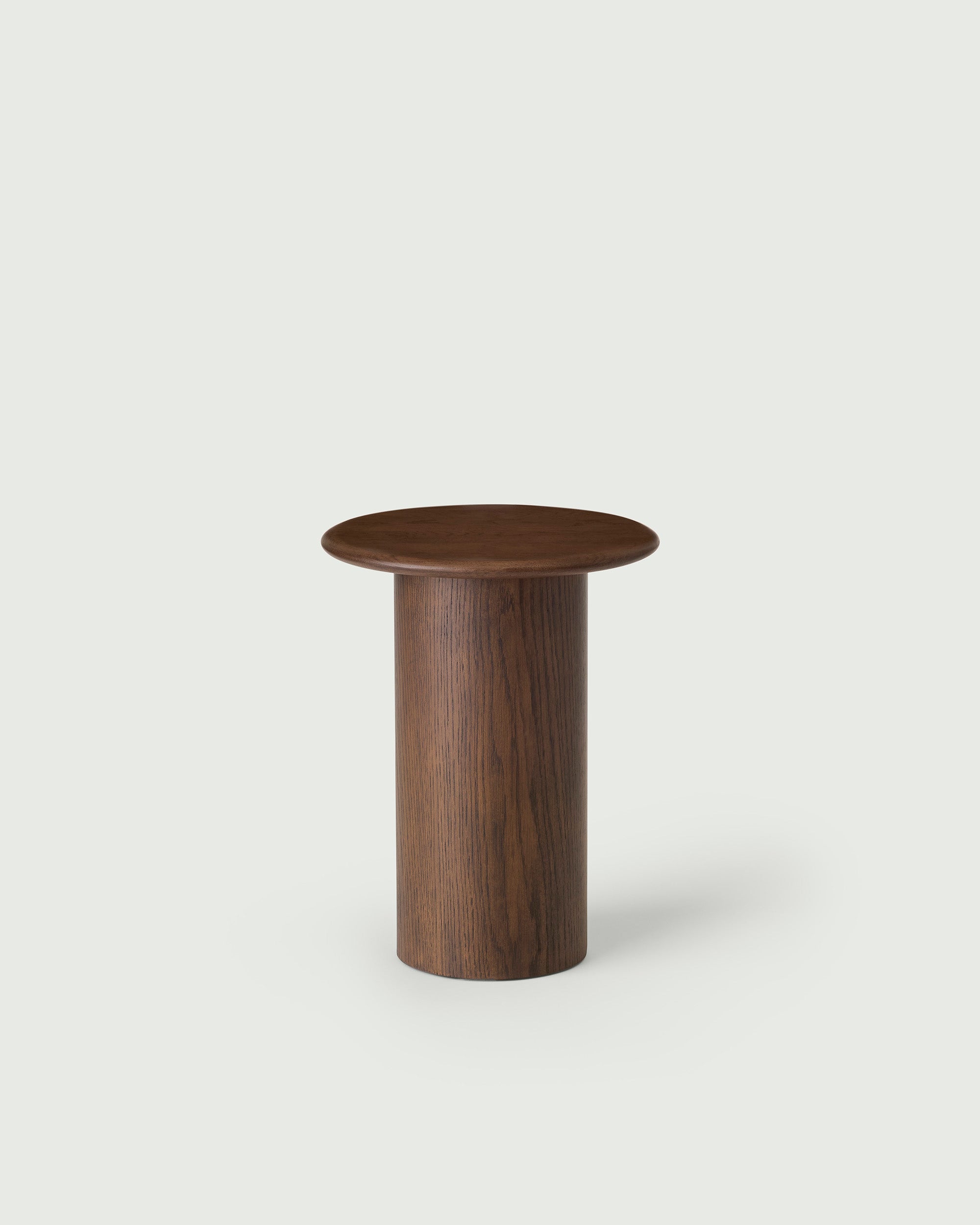 Eli Side Table Smoke Oak - Milk & Sugar