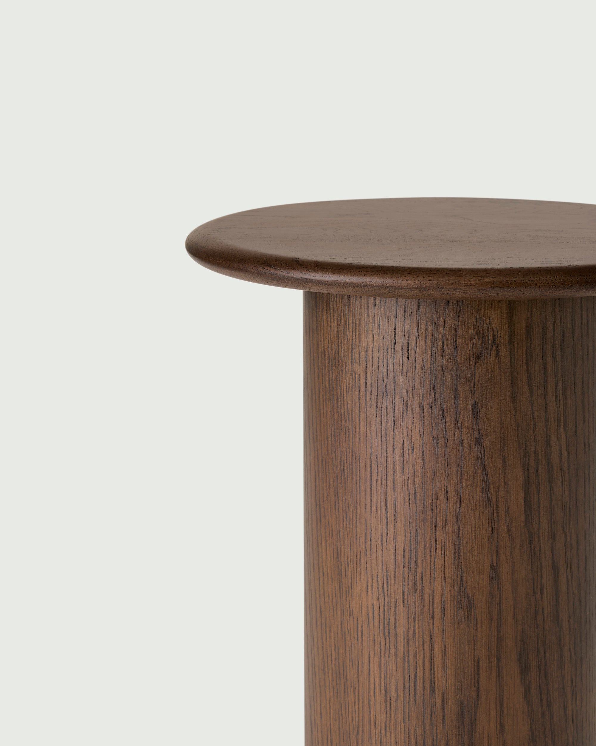Eli Side Table Smoke Oak - Milk & Sugar