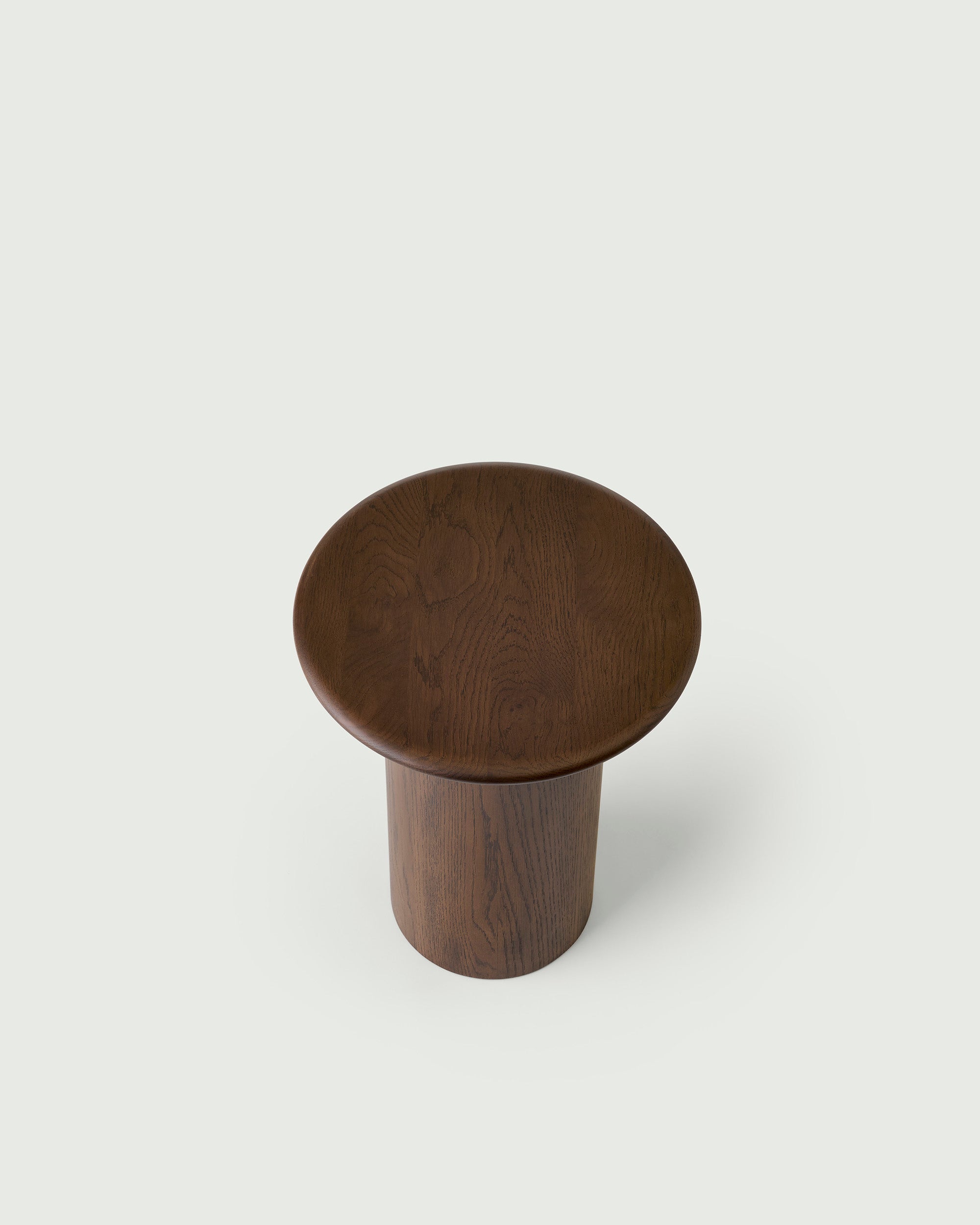 Eli Side Table Smoke Oak - Milk & Sugar
