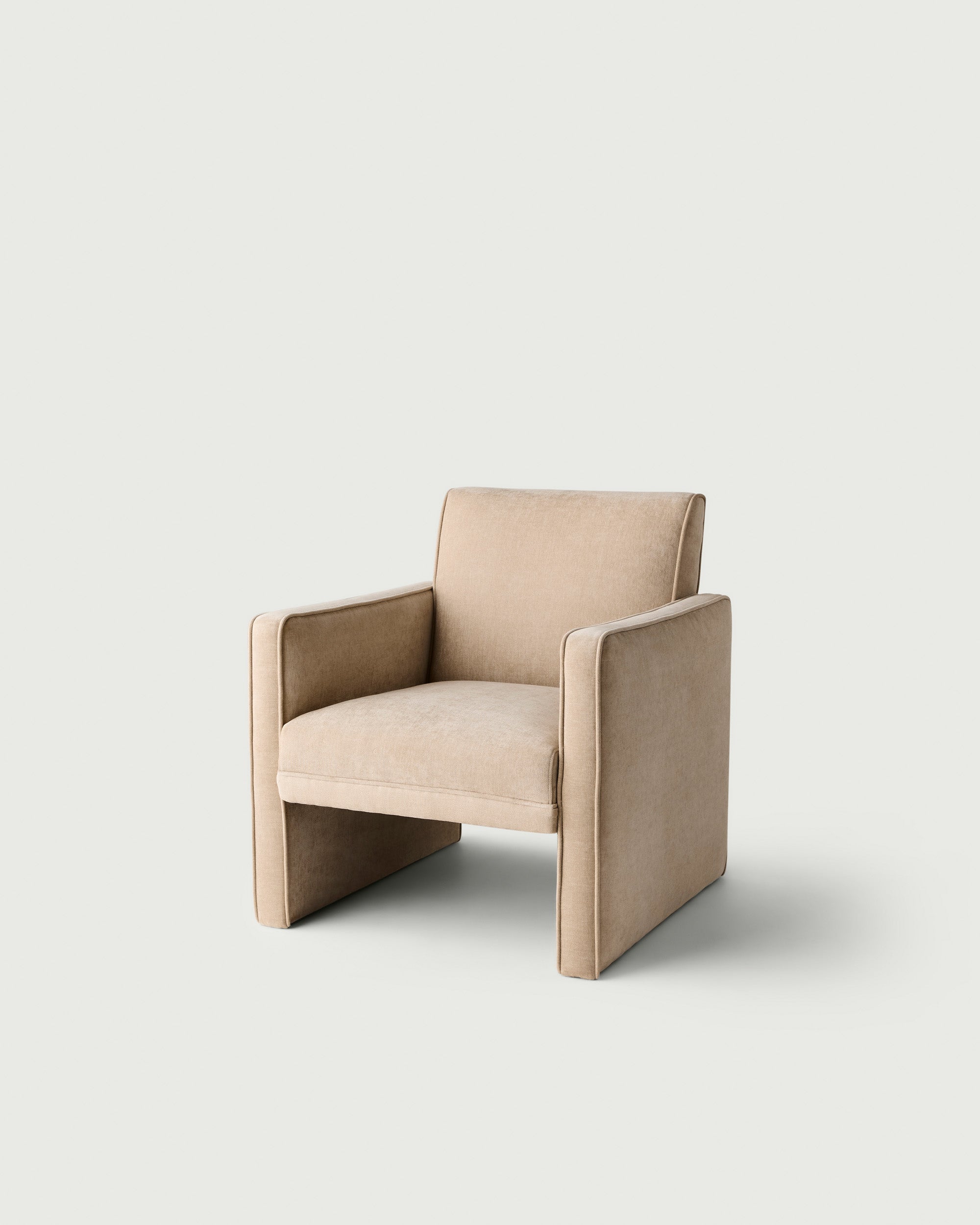 Ester Armchair - Otto Natural - Milk & Sugar