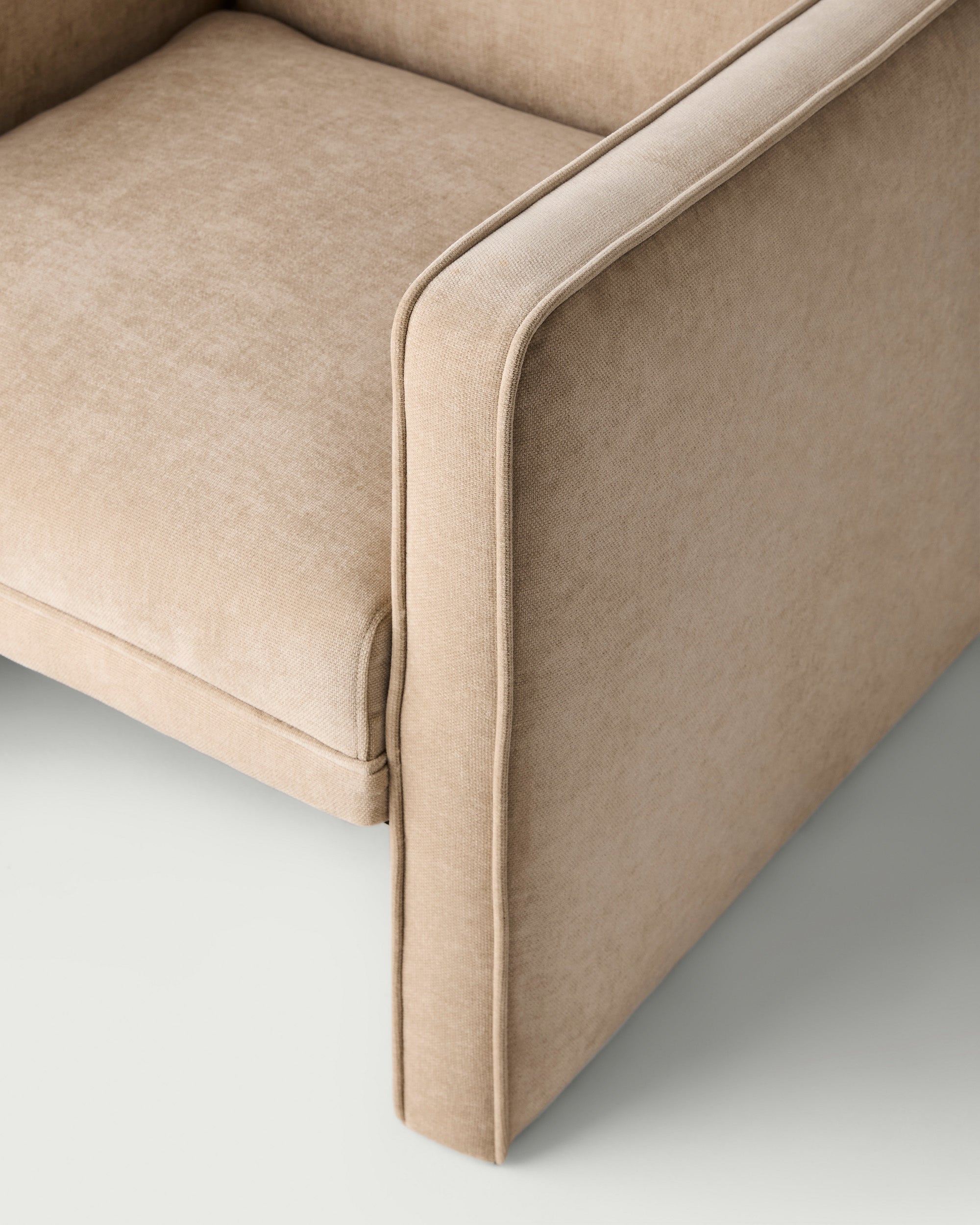 Ester Armchair - Otto Natural - Milk & Sugar
