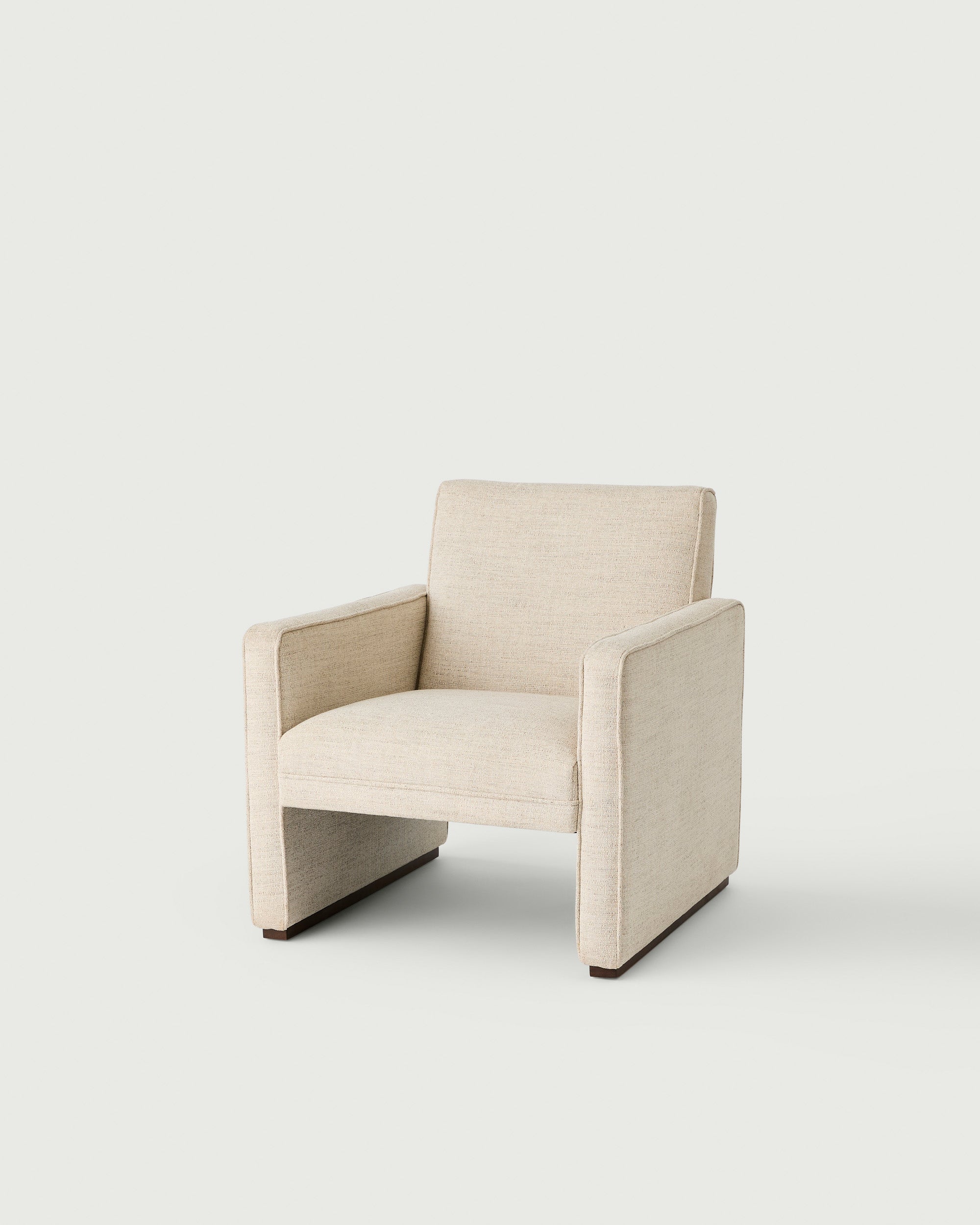 Ester Armchair Oyster - Milk & Sugar
