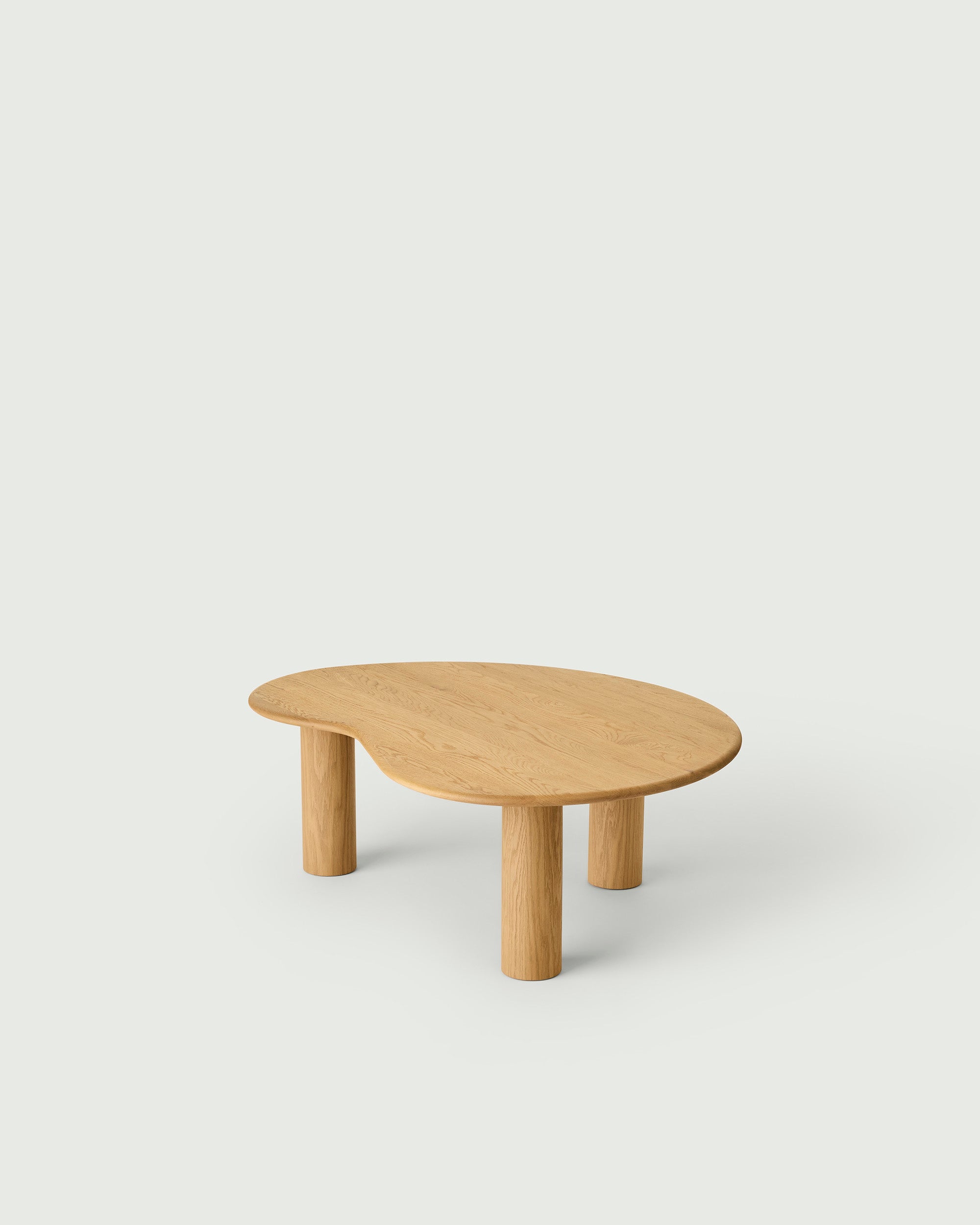 Fern Coffee Table Light Oak - Milk & Sugar