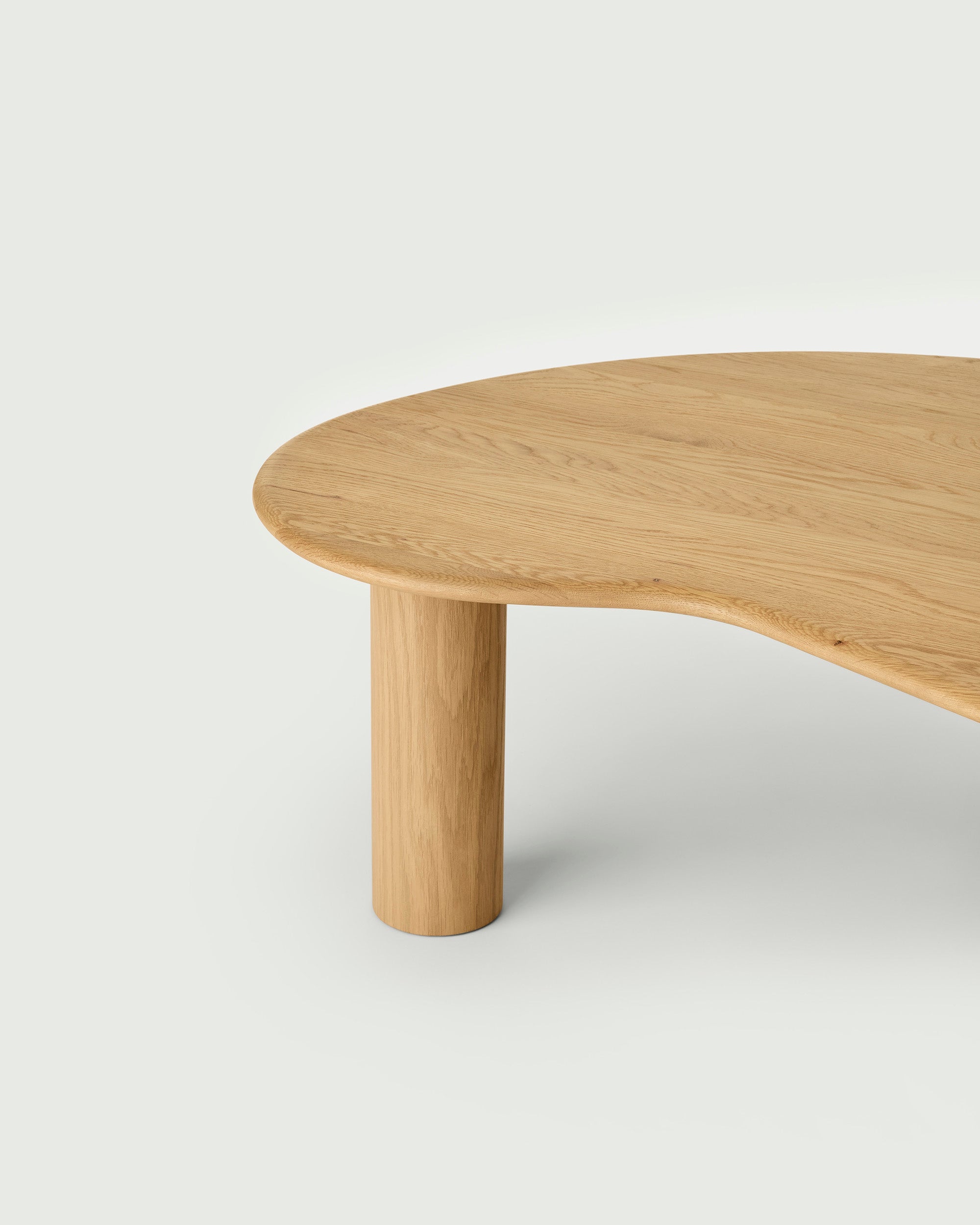 Fern Coffee Table Light Oak - Milk & Sugar