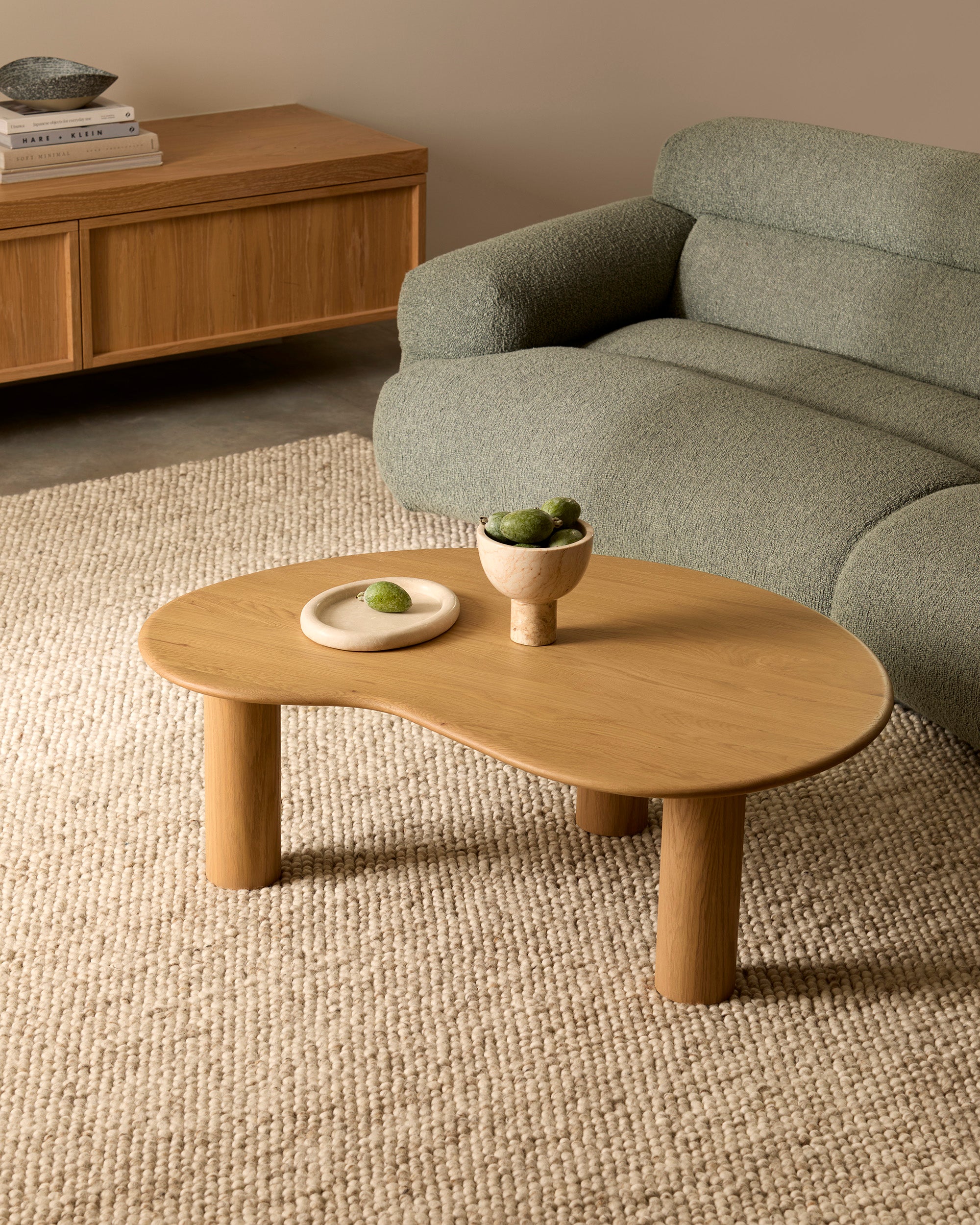 Fern Coffee Table Light Oak - Milk & Sugar
