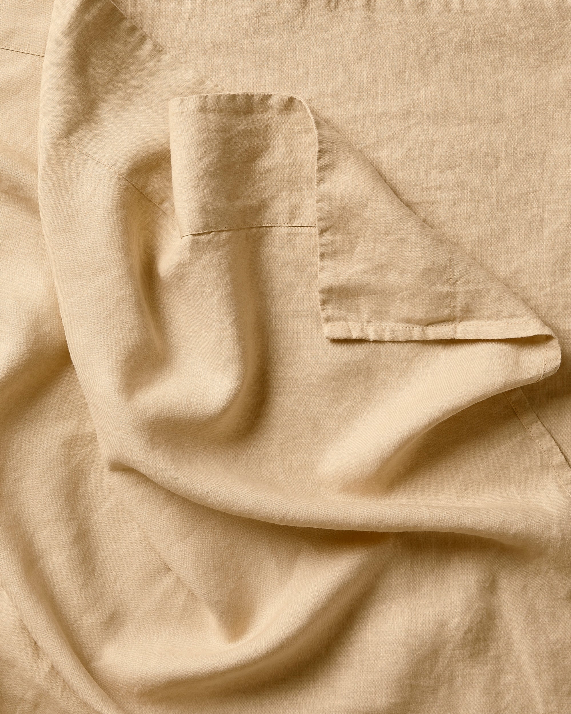 Linen Duvet Cover in Oat