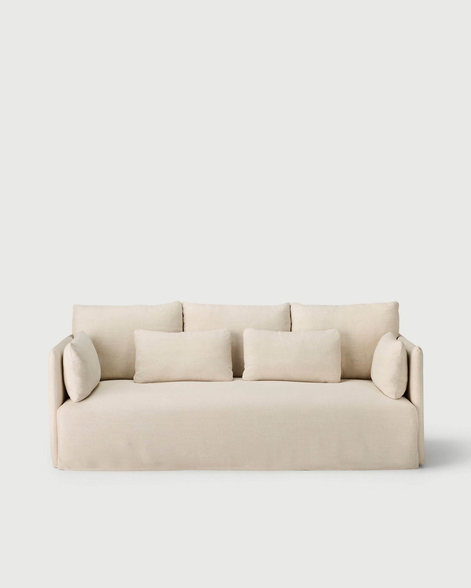 Frank Sofa Chalk - Milk & Sugar