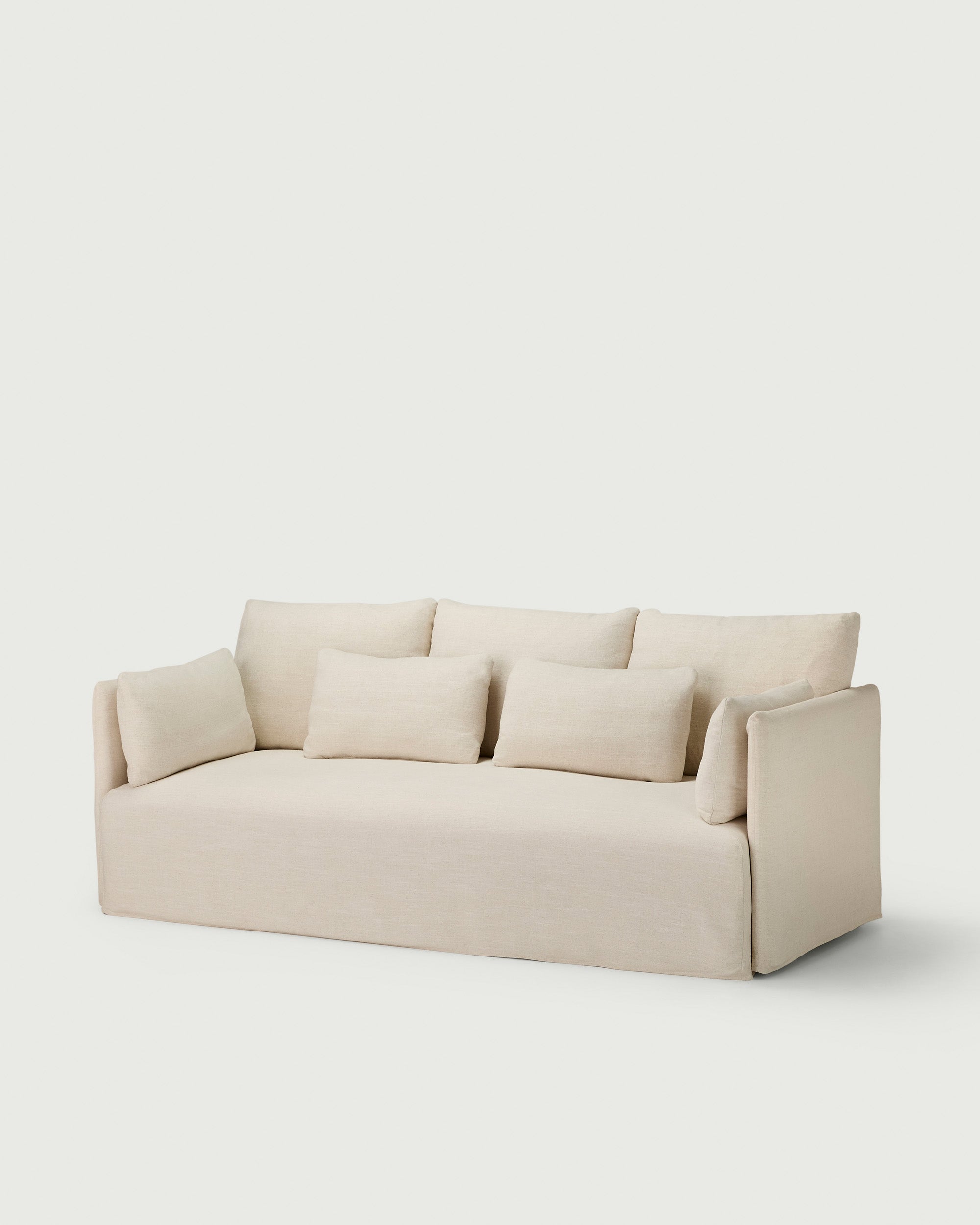 Frank Sofa Chalk - Milk & Sugar