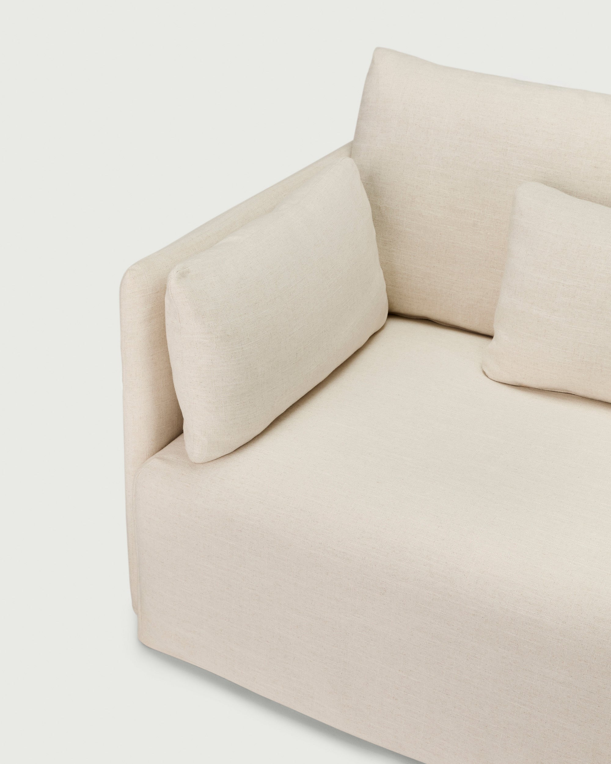 Frank Sofa Chalk - Milk & Sugar