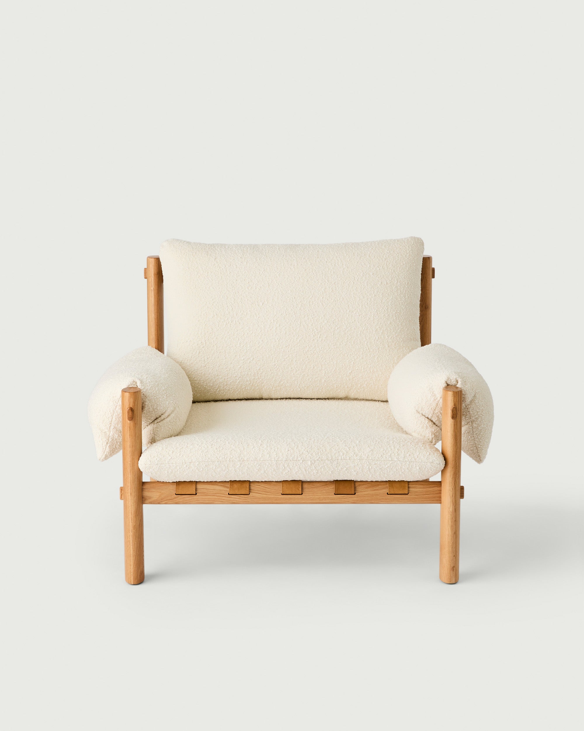 Freddy Armchair Bouclé - Milk & Sugar