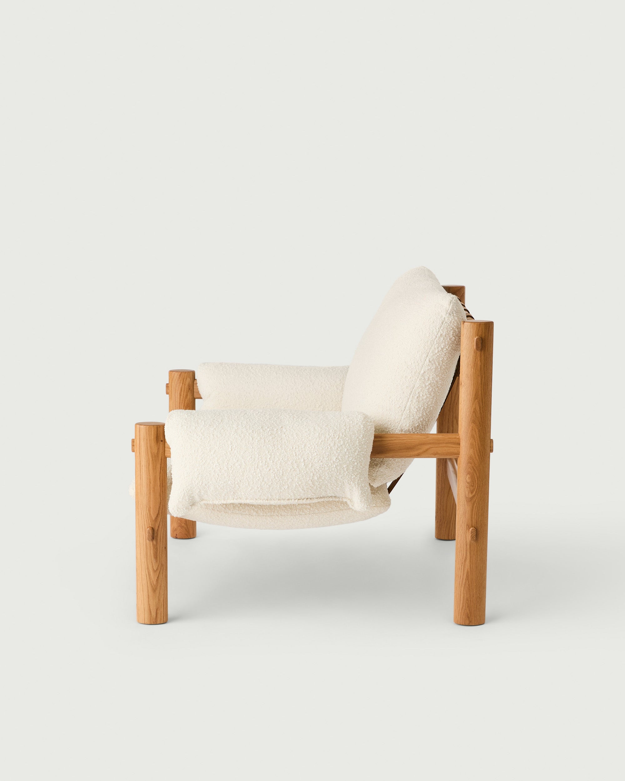 Freddy Armchair Bouclé - Milk & Sugar