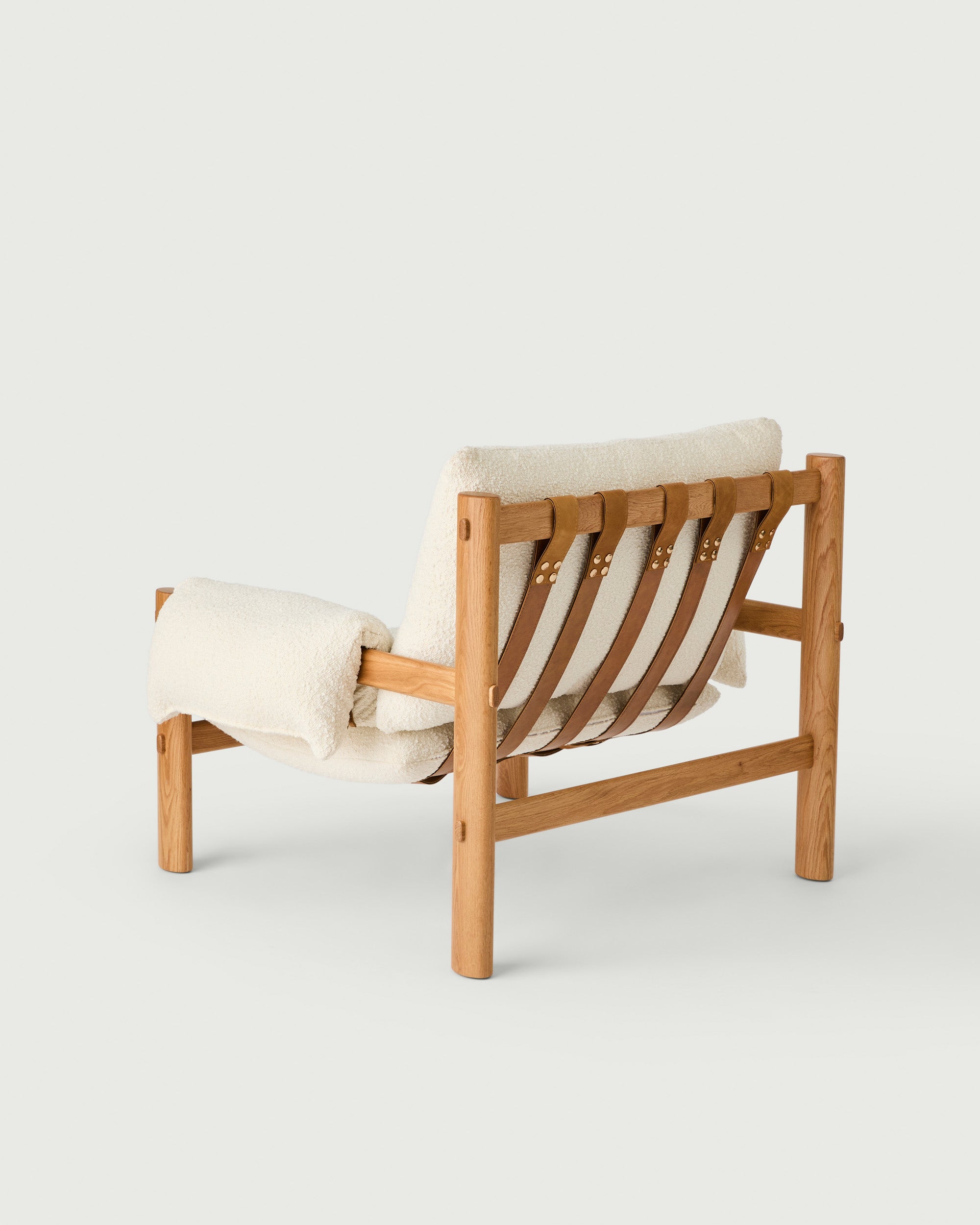 Freddy Armchair Bouclé - Milk & Sugar