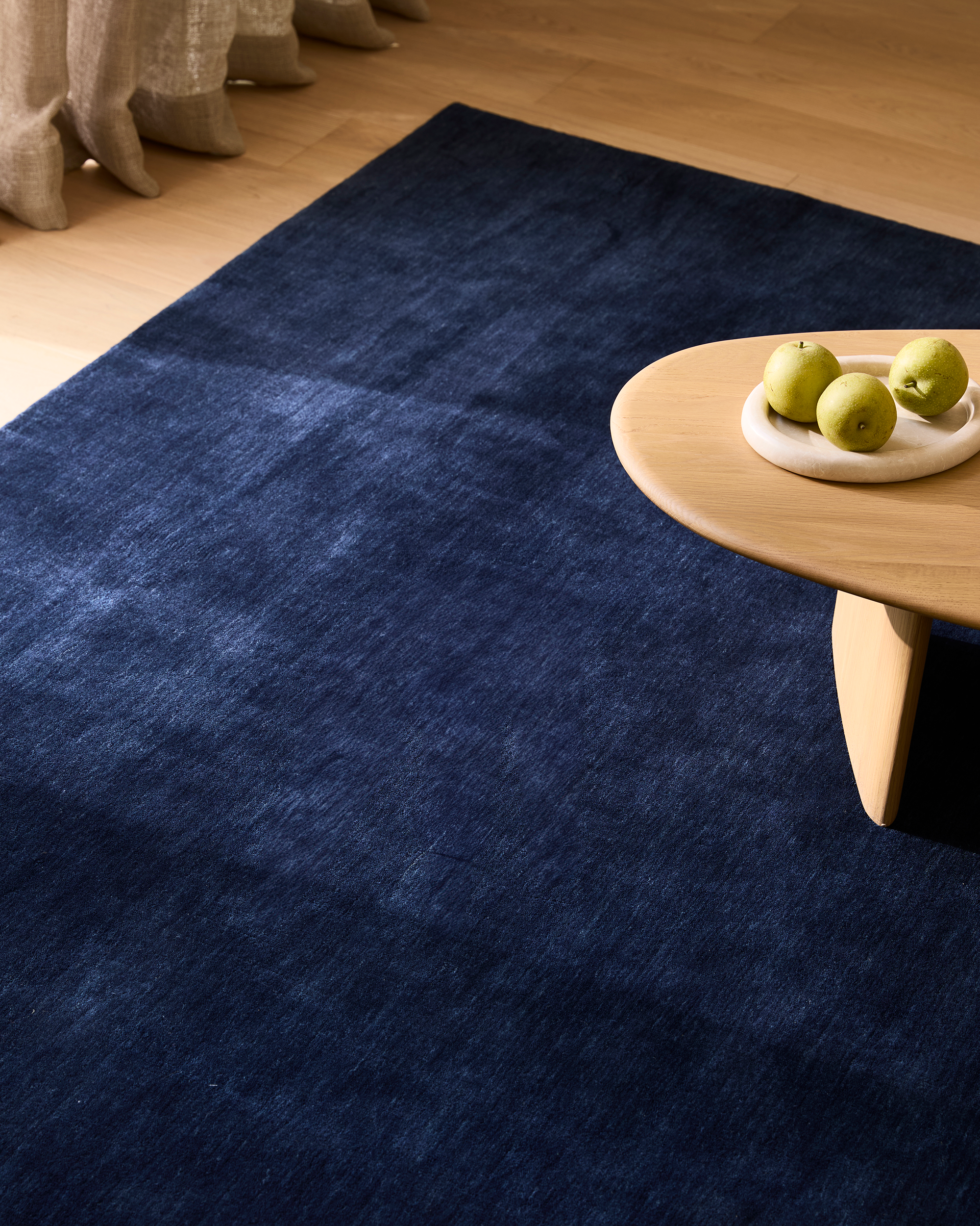 Sample of Lake Weave Estate Blue - Milk & Sugar