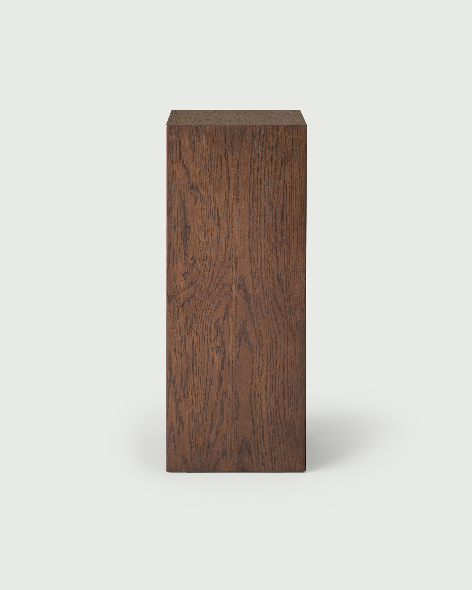 Leo Tall Plinth Smoke Oak - Milk & Sugar