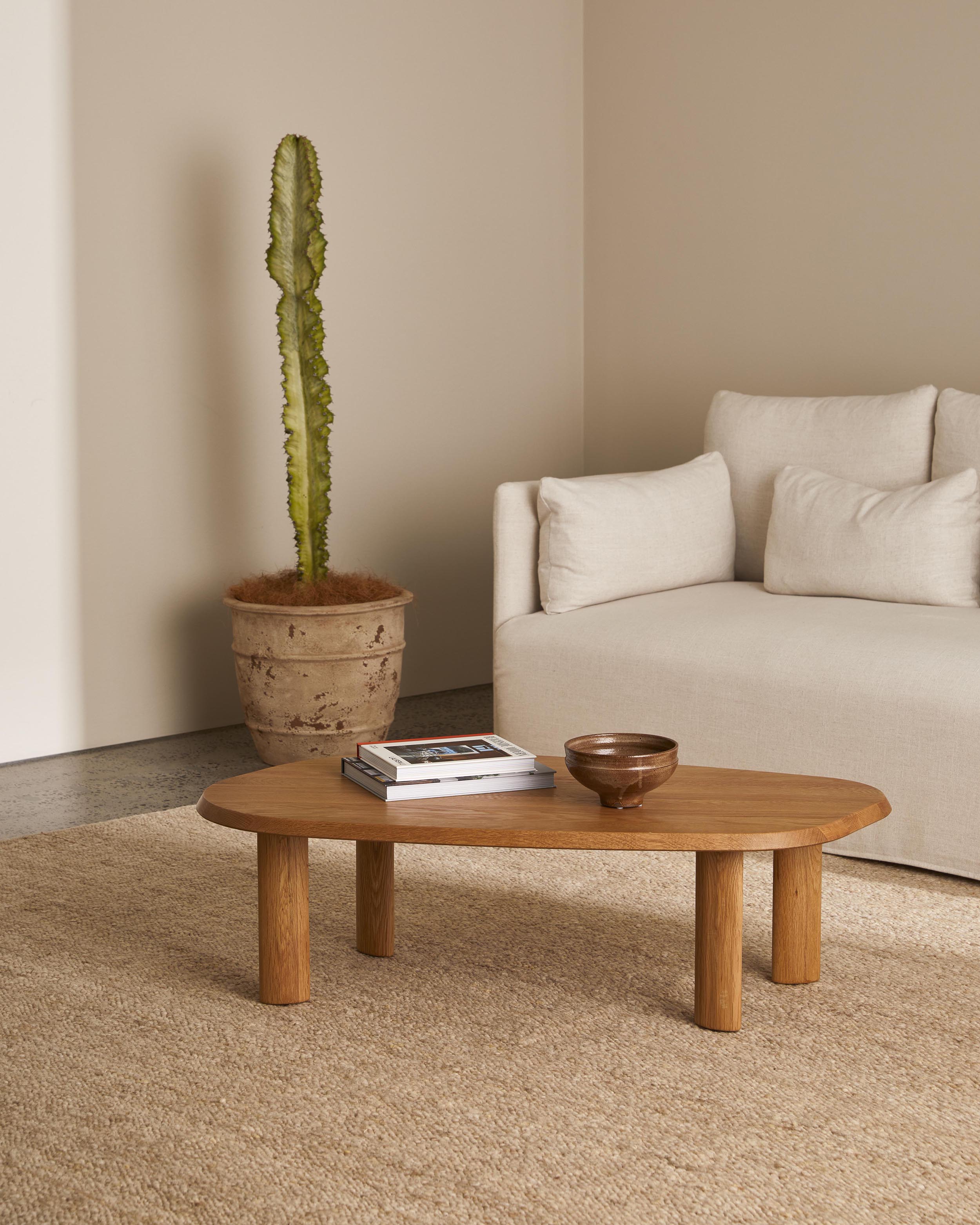 Bower Coffee Table Oak - Milk & Sugar