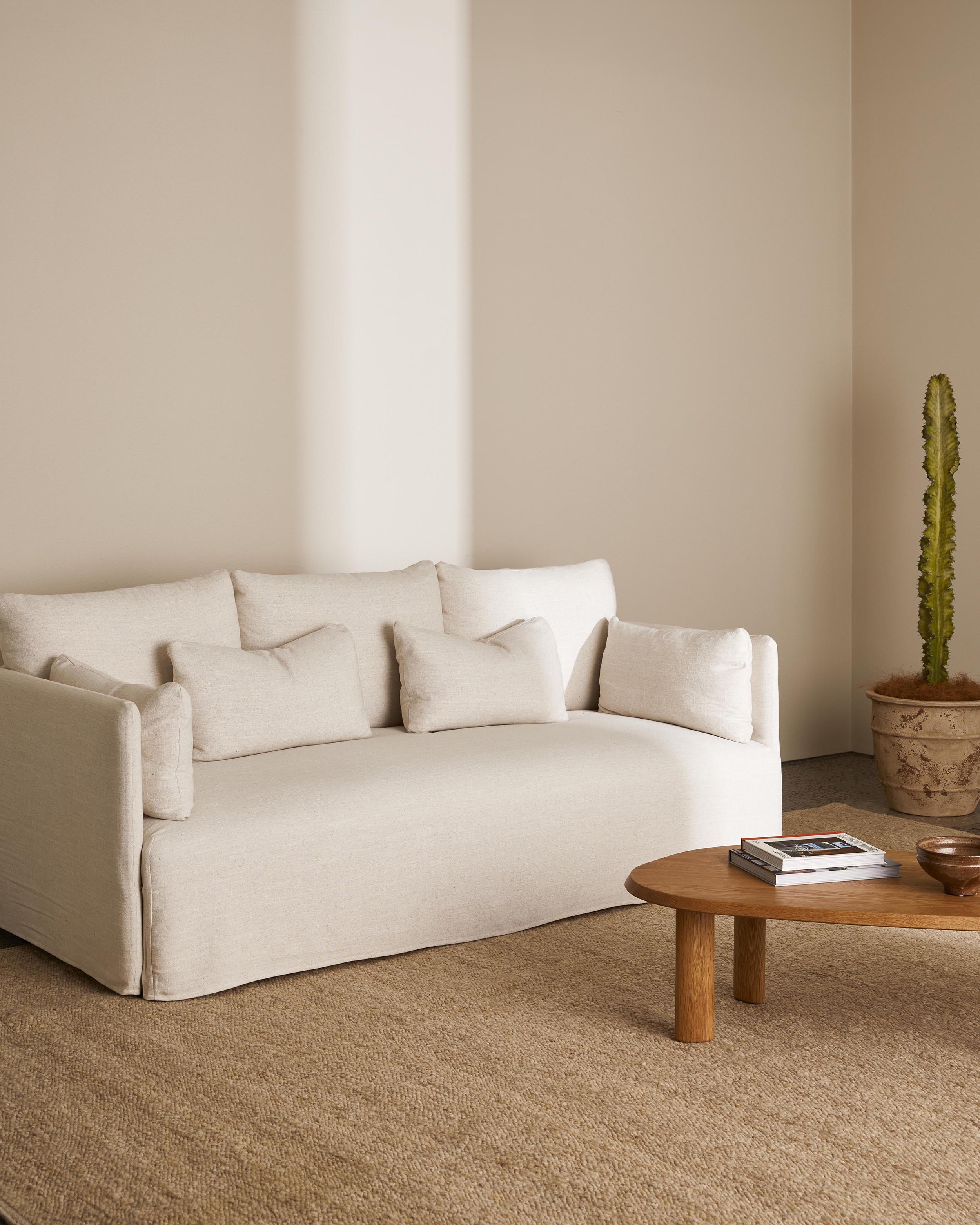 Frank Sofa Chalk - Milk & Sugar