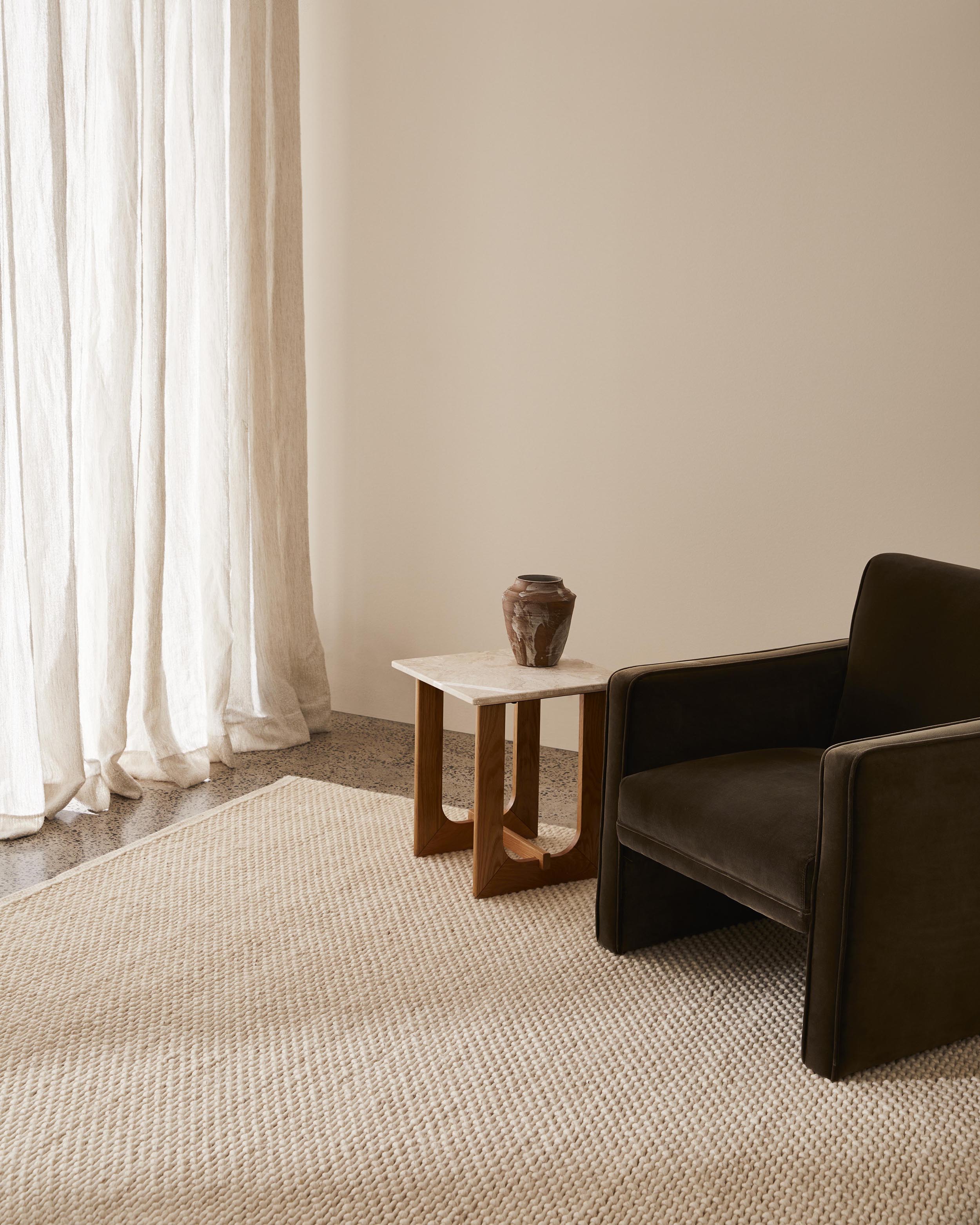 Mara Rug Natural - Milk & Sugar