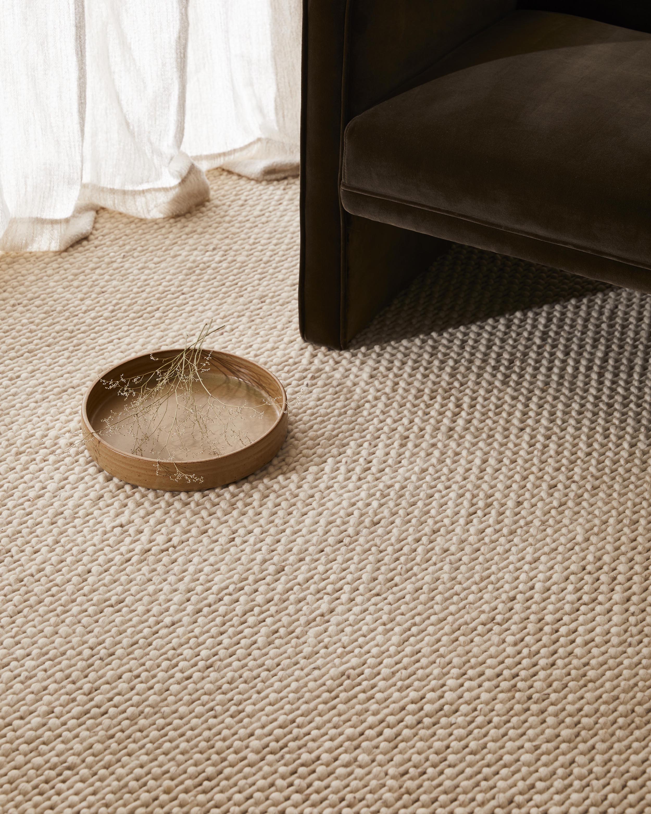 Mara Rug Natural - Milk & Sugar