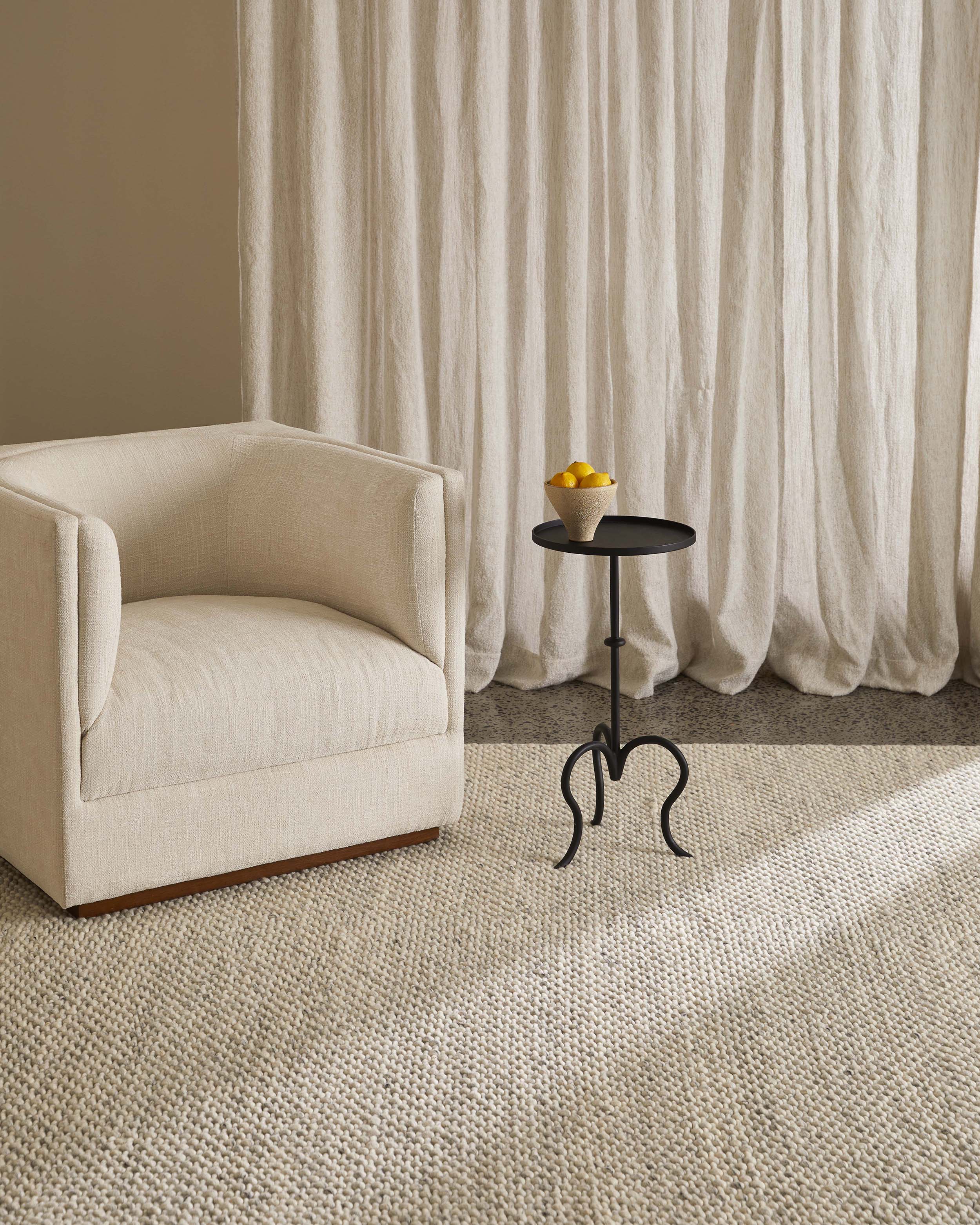 Mara Rug Silver - Milk & Sugar