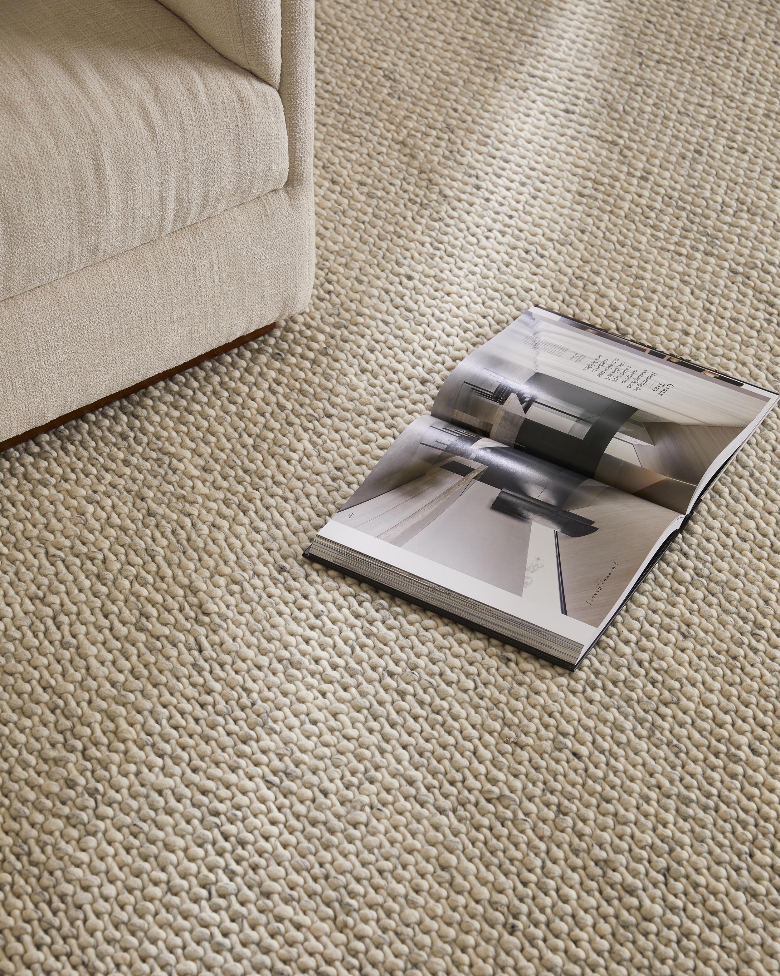 Mara Rug Silver - Milk & Sugar
