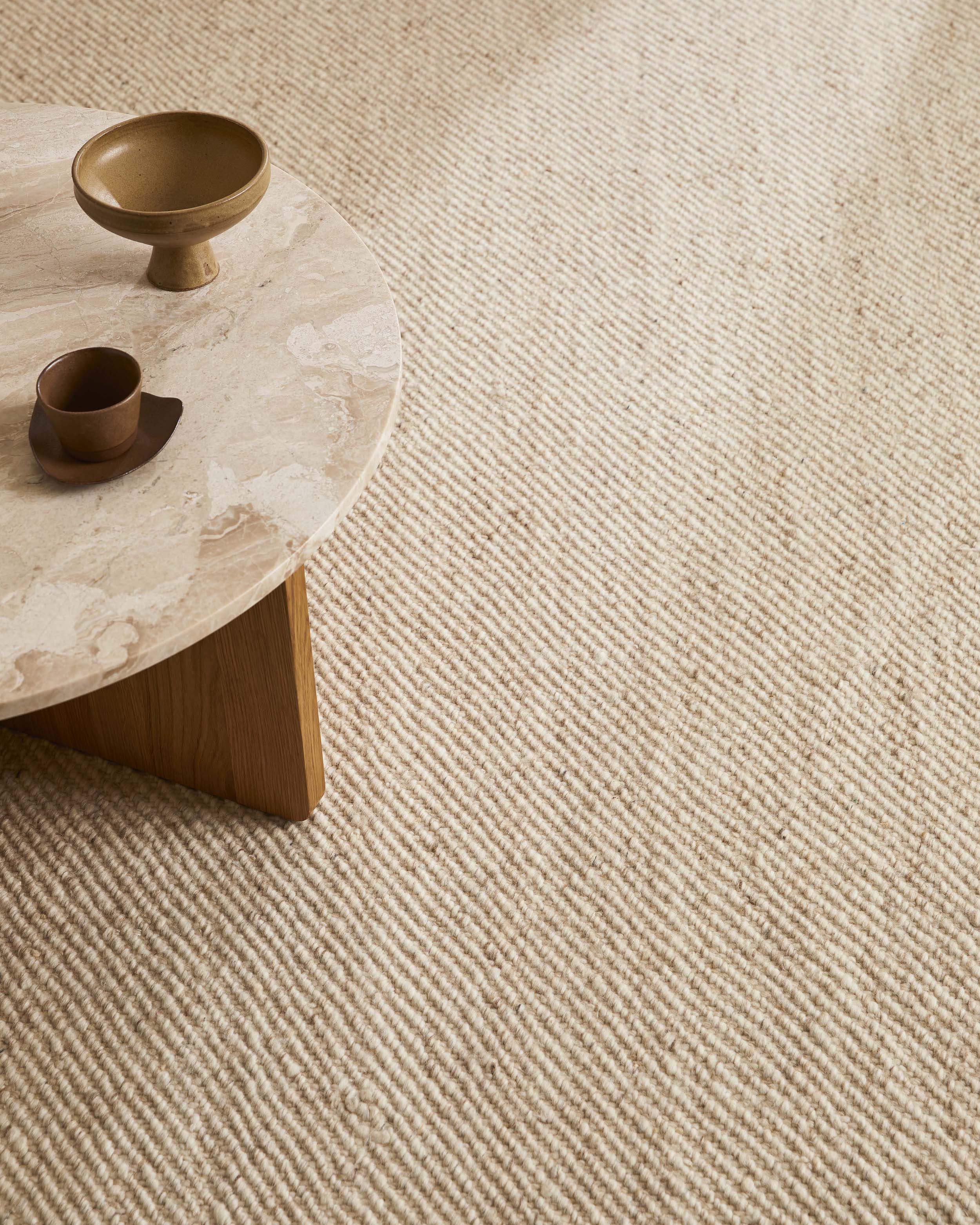 Daze Rug Natural - Milk & Sugar
