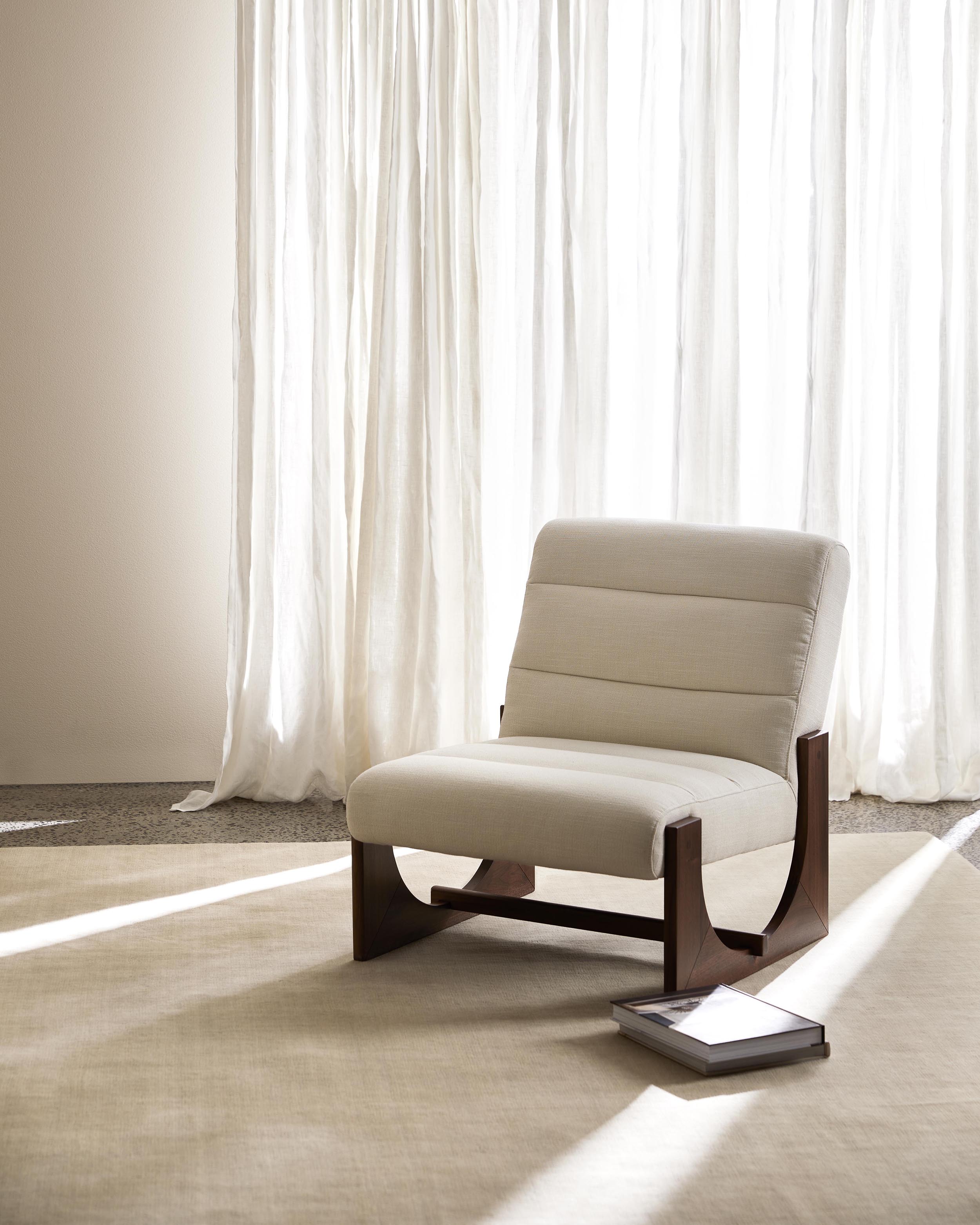 Tate Armchair - Walnut - Milk & Sugar