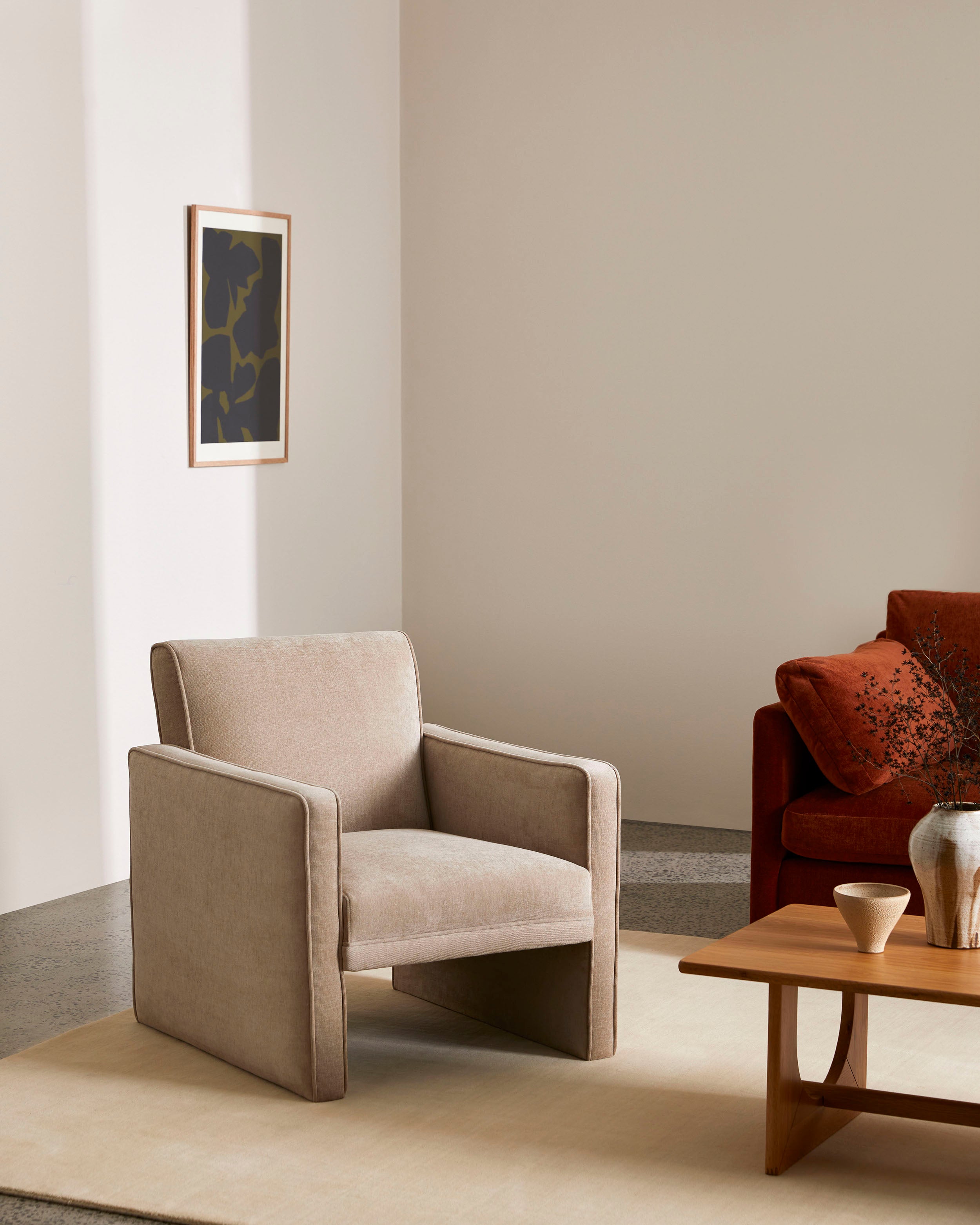 Ester Armchair - Otto Natural - Milk & Sugar