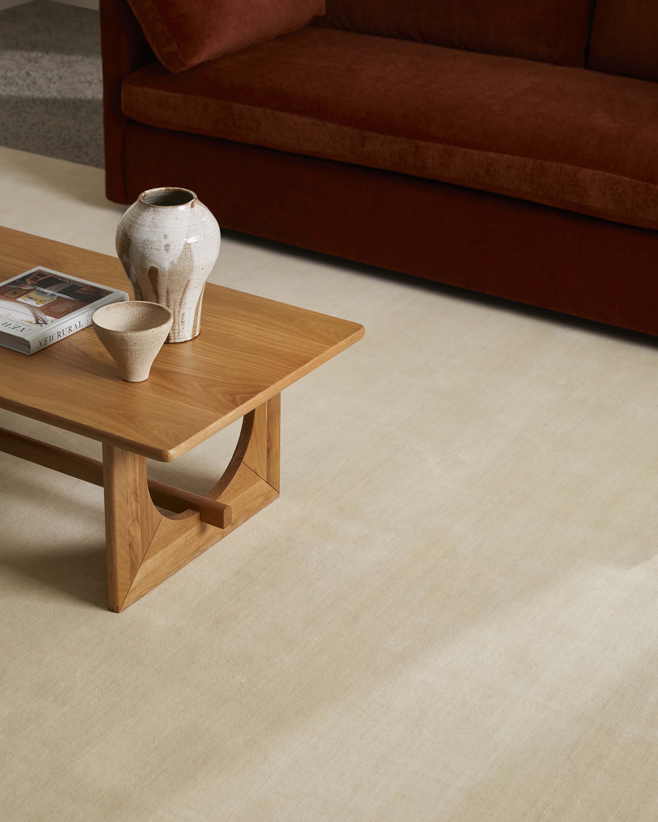 Sample of Lake Weave Ivory - Milk & Sugar