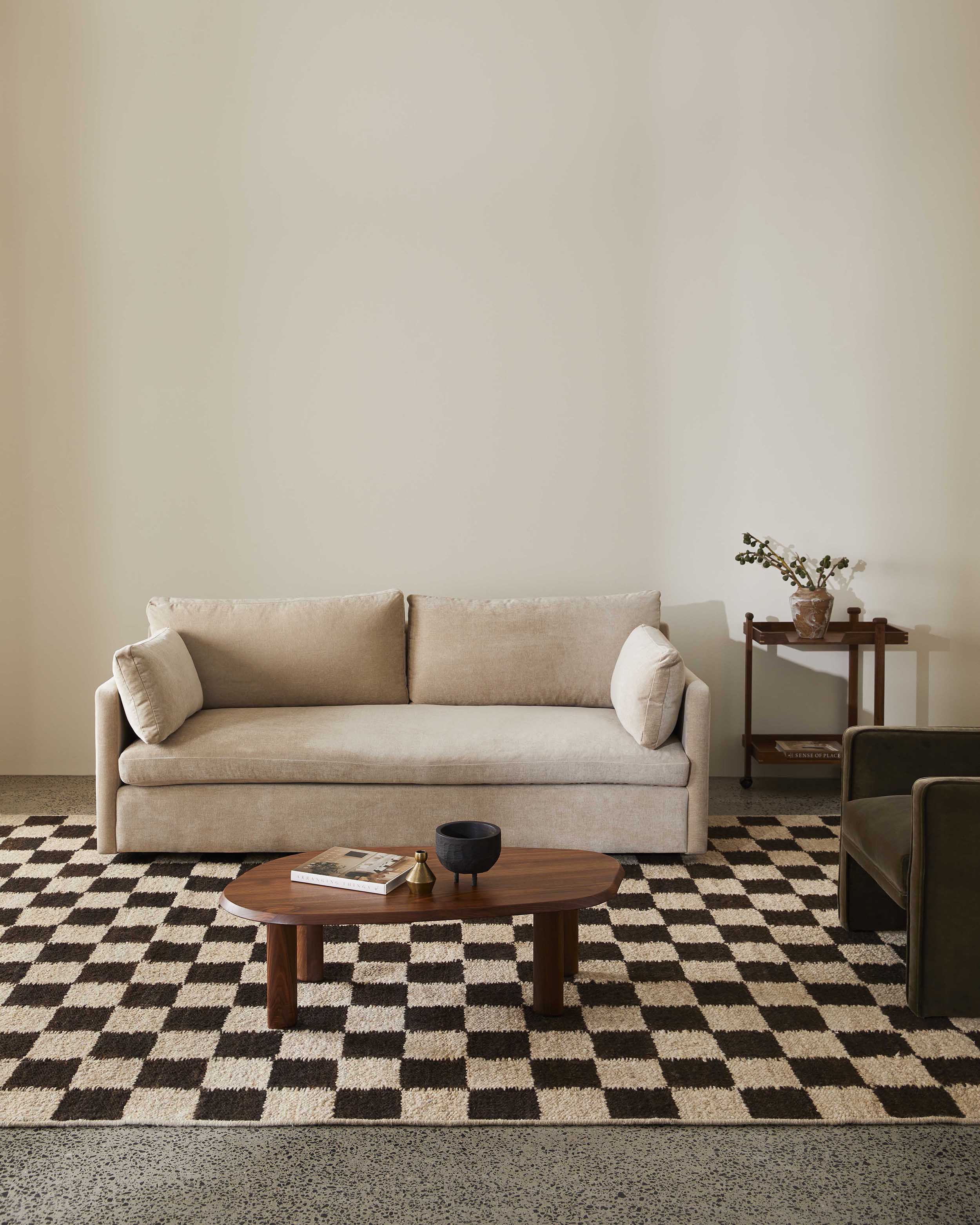 Remy Sofa - Otto Natural - Milk & Sugar