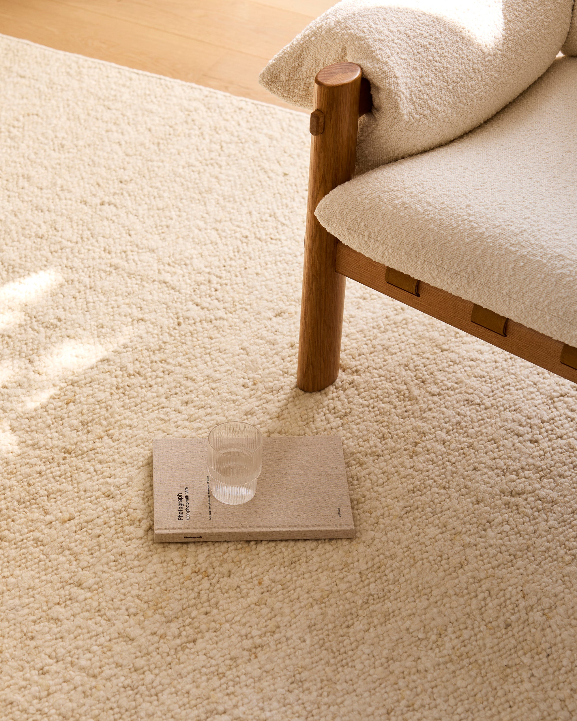 Meadow Rug Ivory - Milk & Sugar