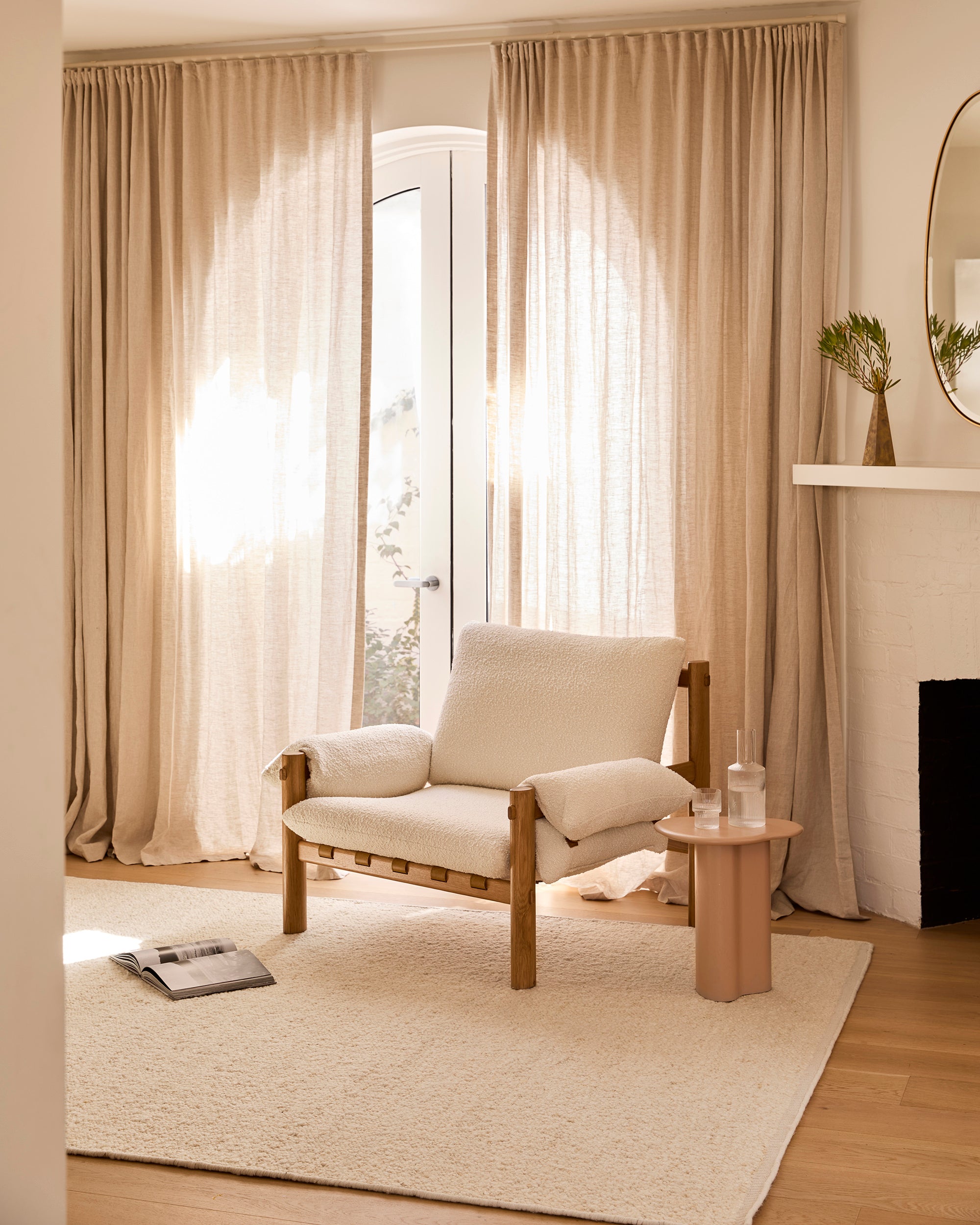 Meadow Rug Ivory - Milk & Sugar