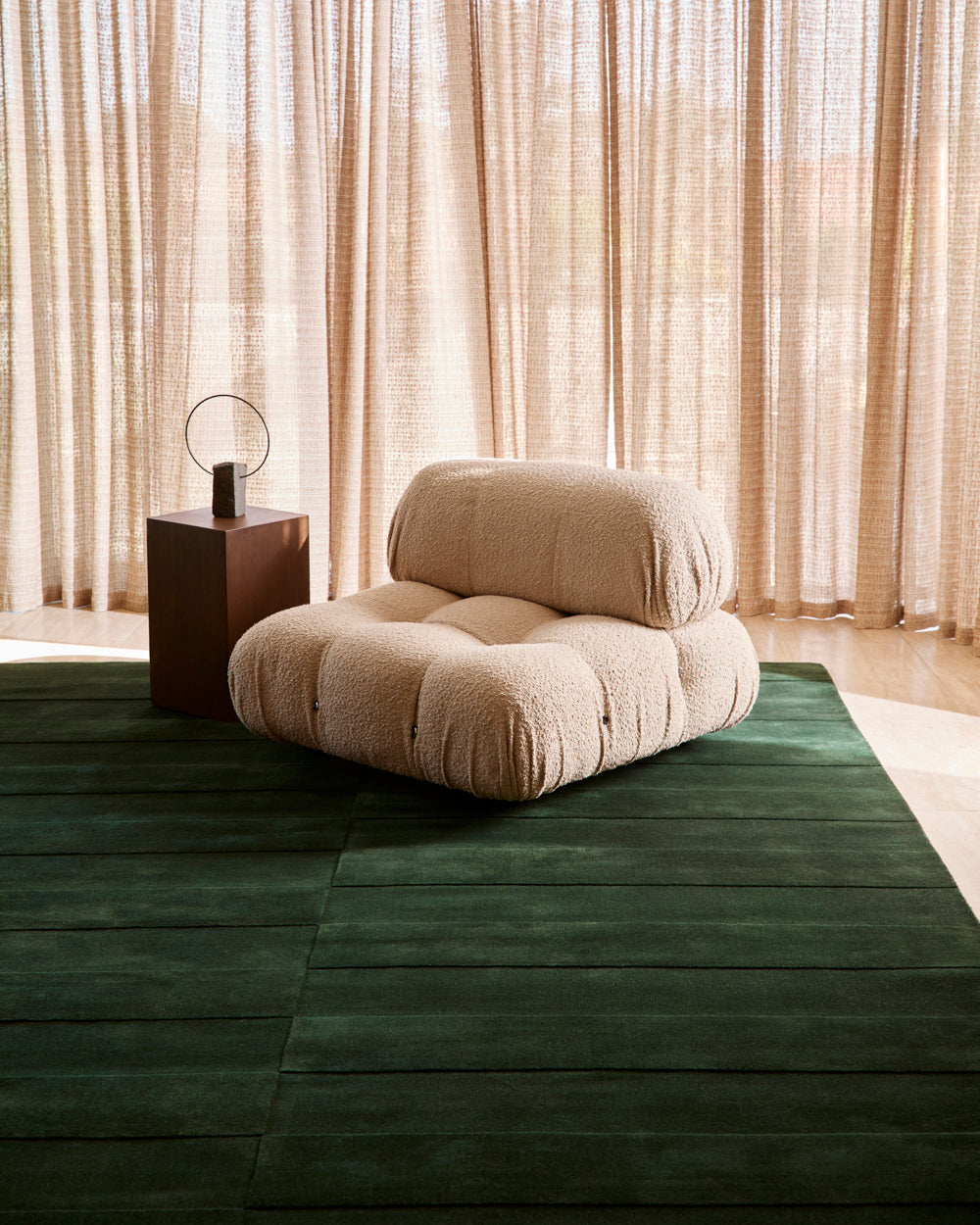 Sample of Trace Weave Emerald
