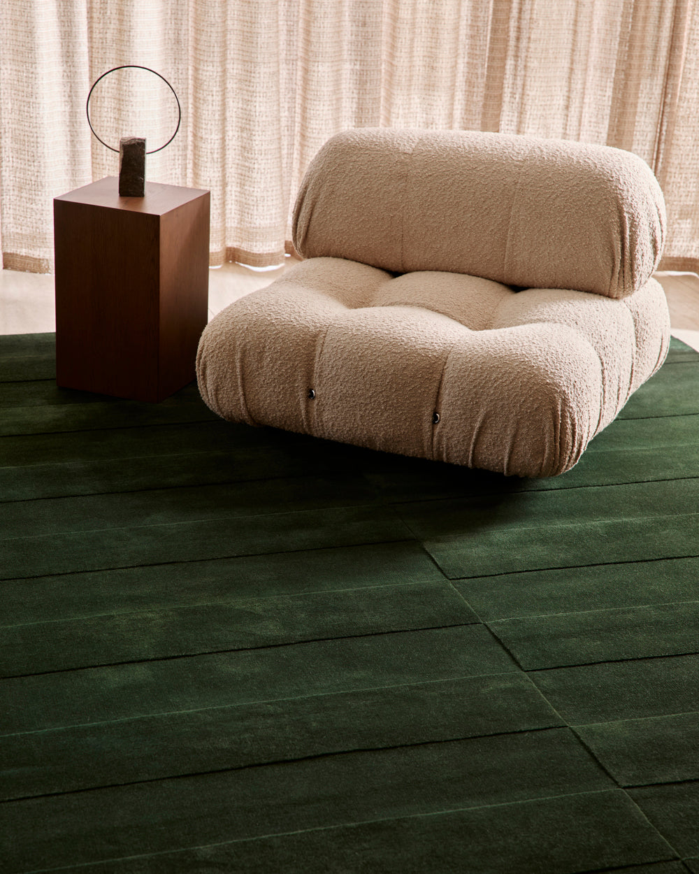 Sample of Trace Weave Emerald