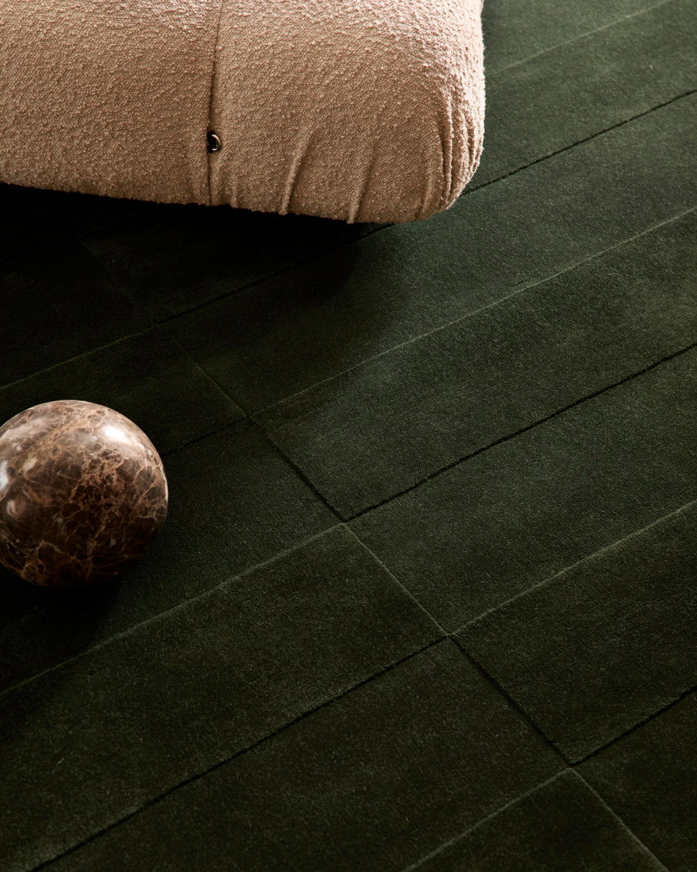 Sample of Trace Weave Emerald
